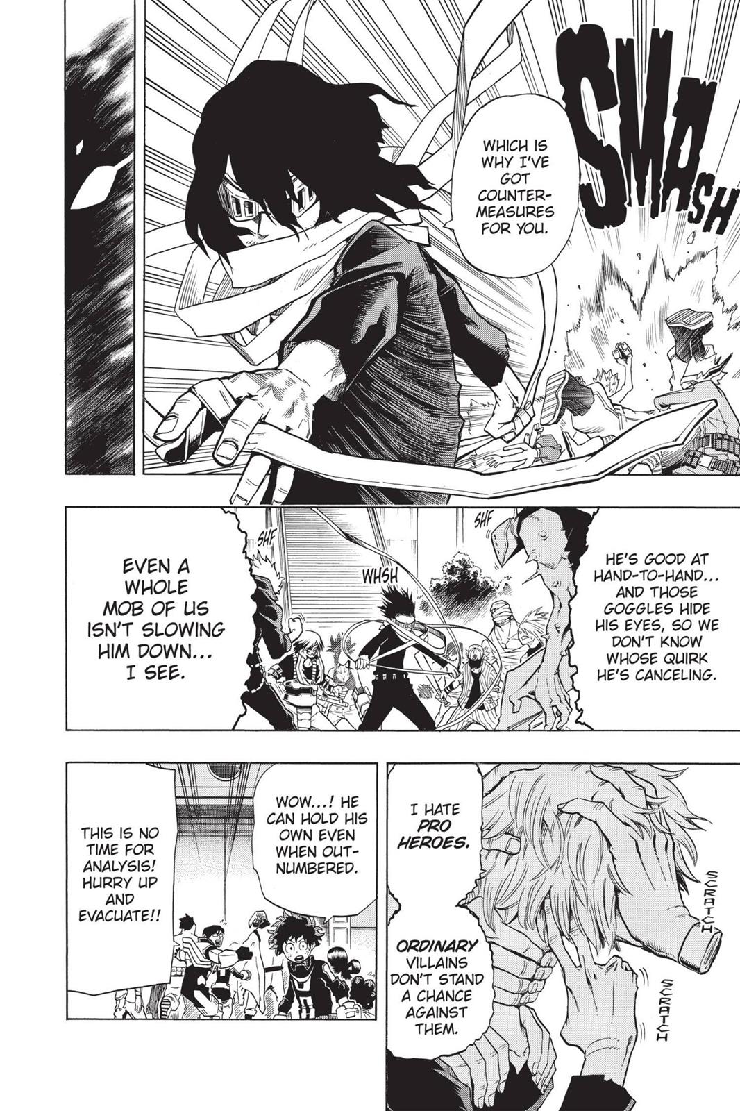 My Hero Academia Chapter 14 - Page 8
