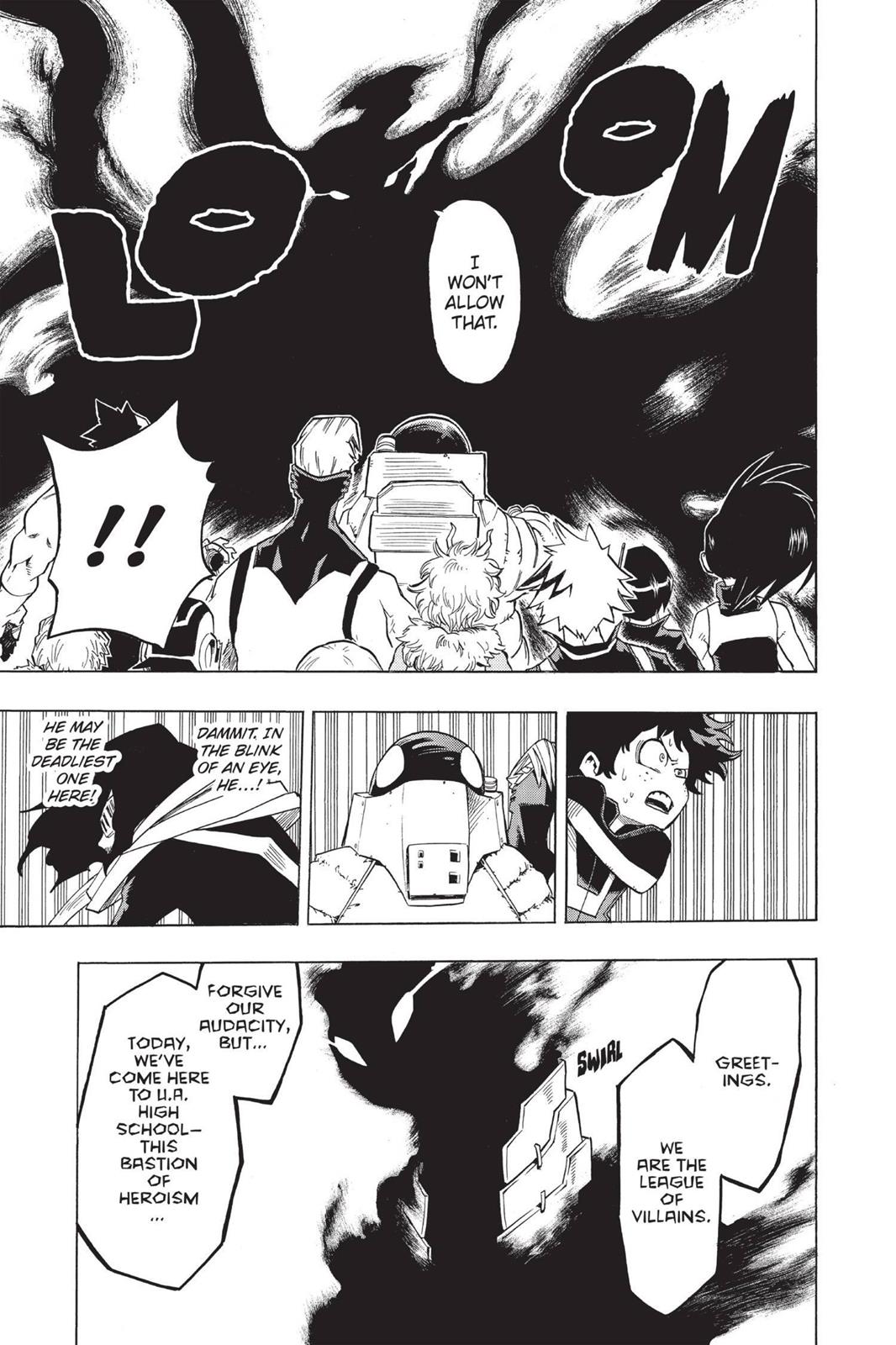 My Hero Academia Chapter 14 - Page 9