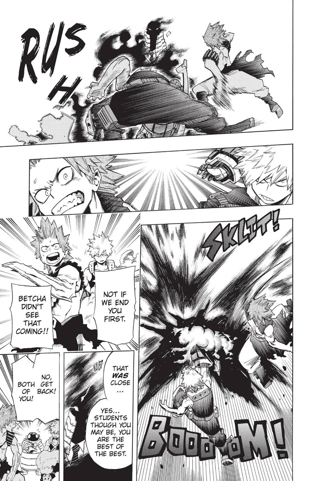 My Hero Academia Chapter 14 - Page 11