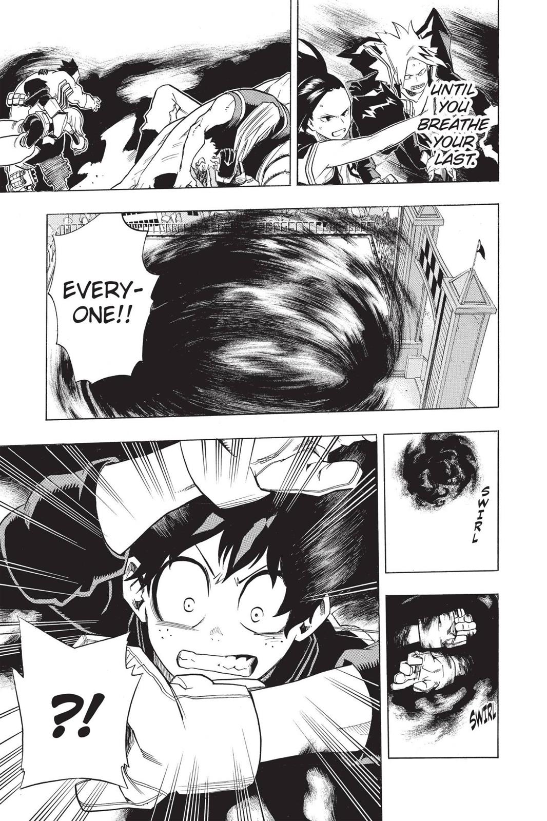 My Hero Academia Chapter 14 - Page 13