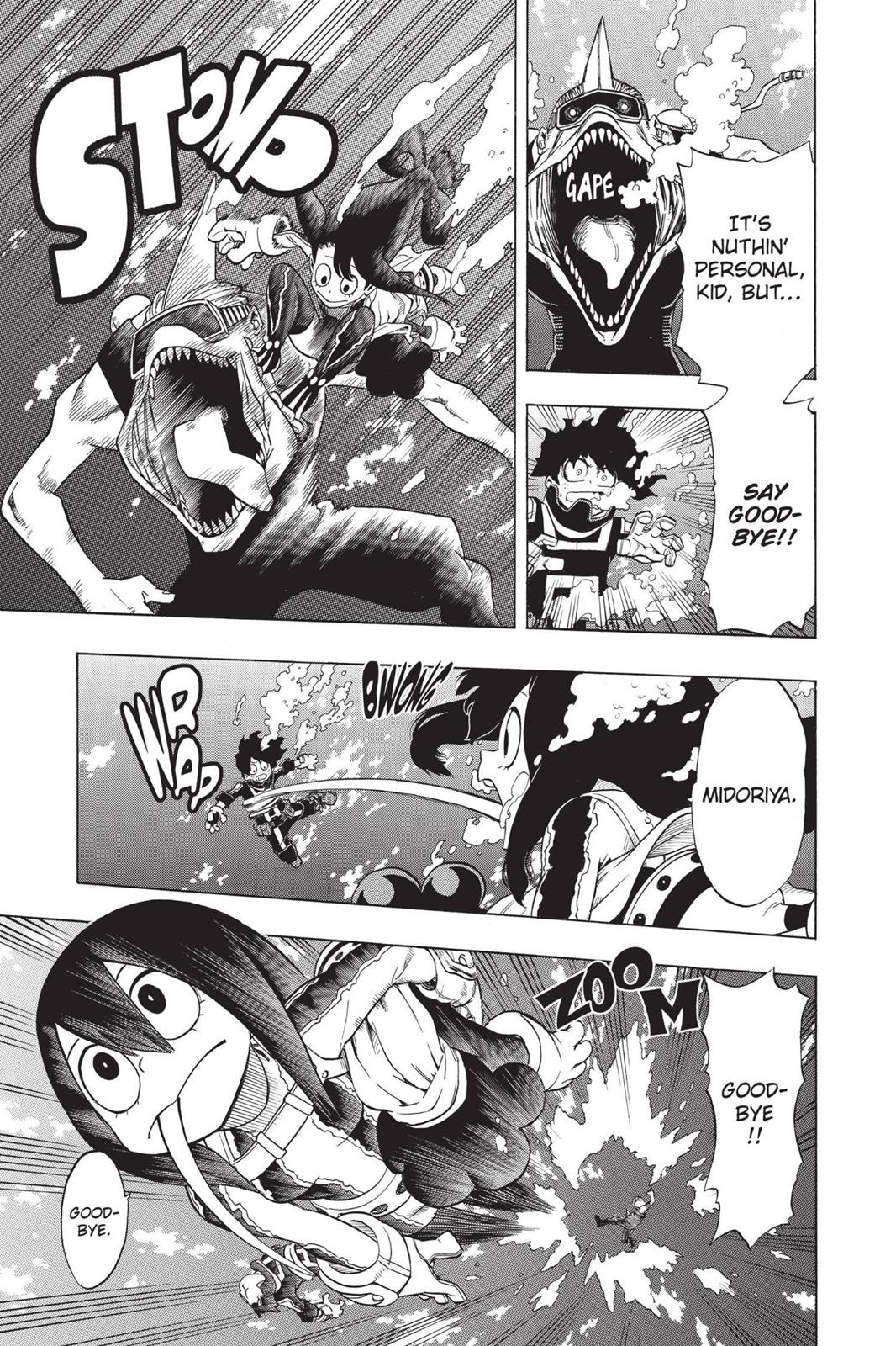 My Hero Academia Chapter 14 - Page 15