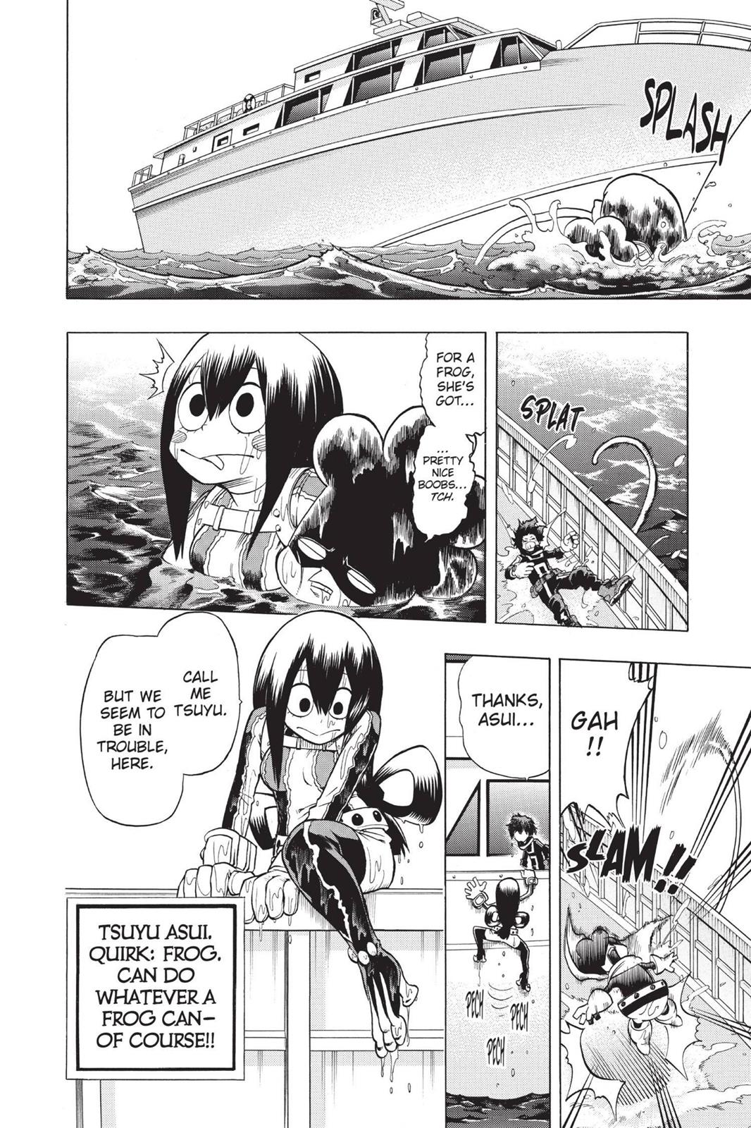 My Hero Academia Chapter 14 - Page 16