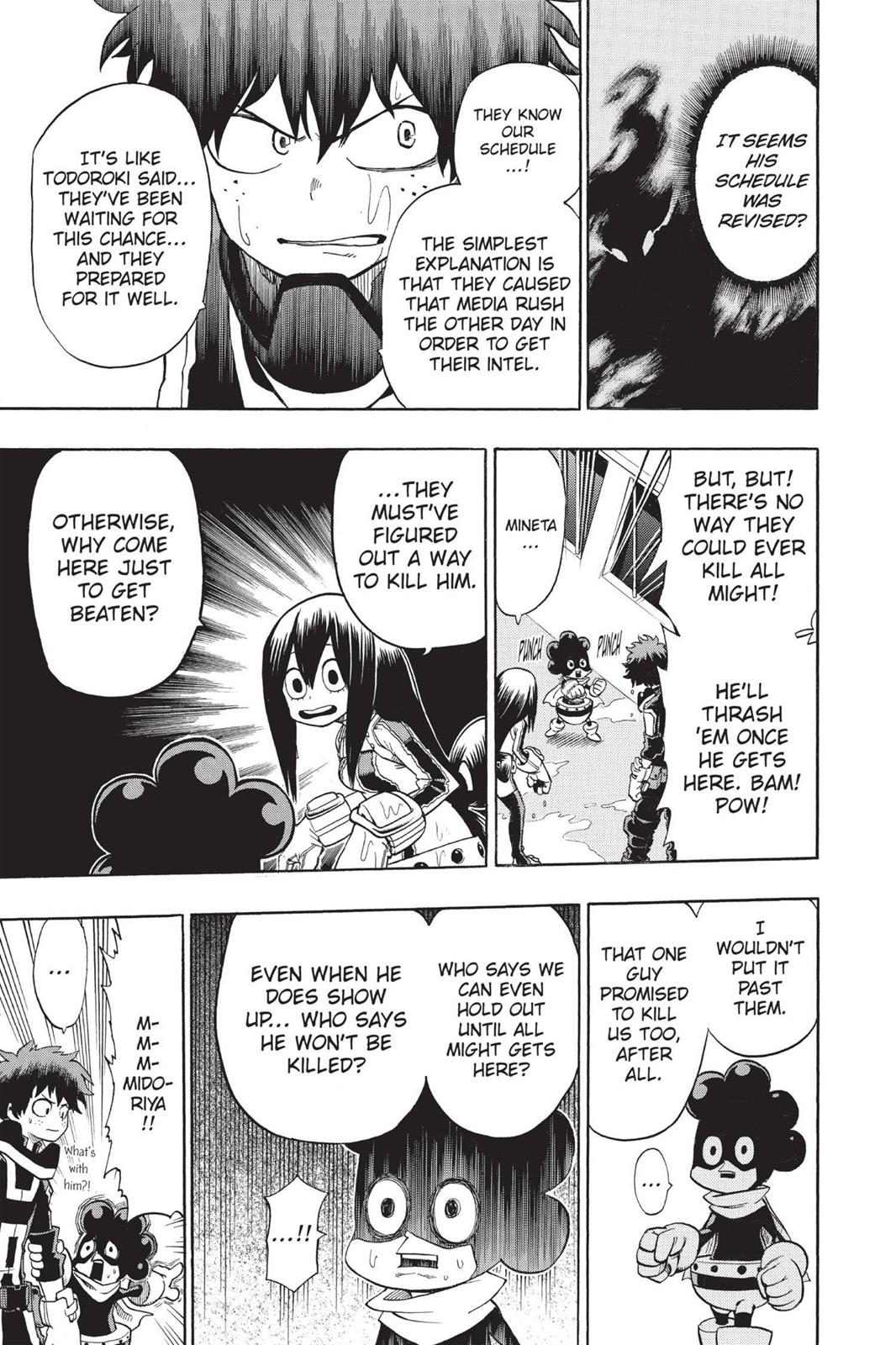 My Hero Academia Chapter 14 - Page 17