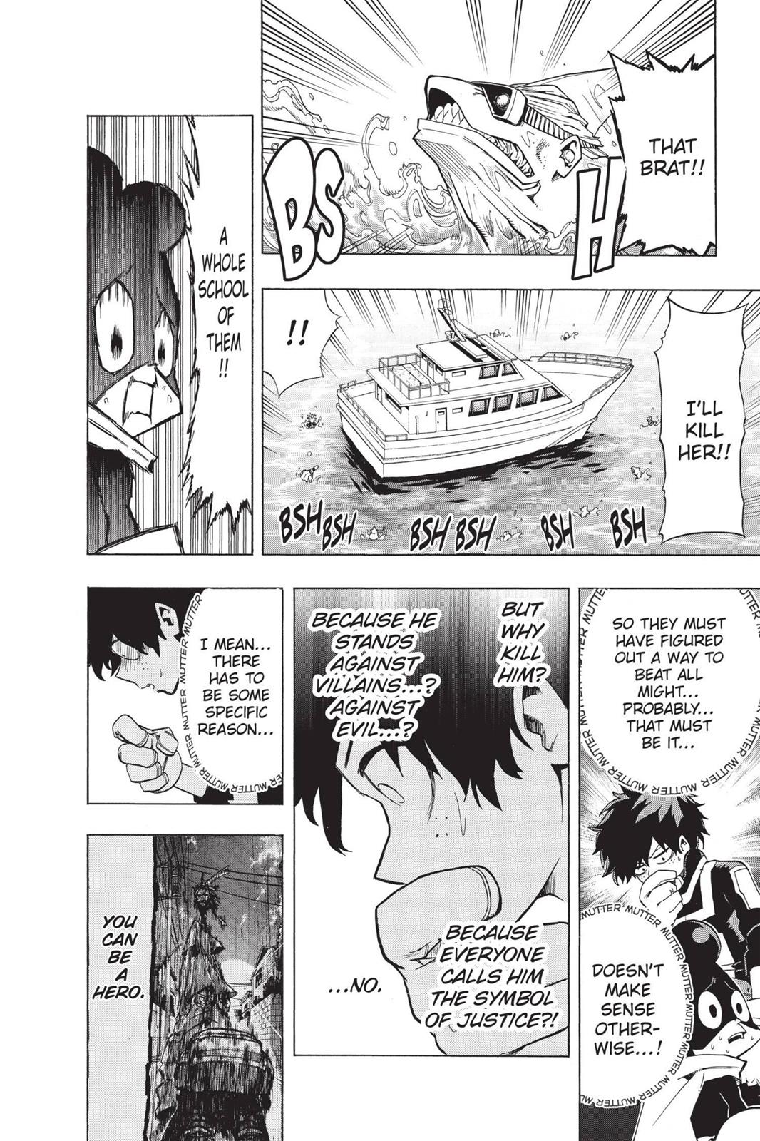 My Hero Academia Chapter 14 - Page 18