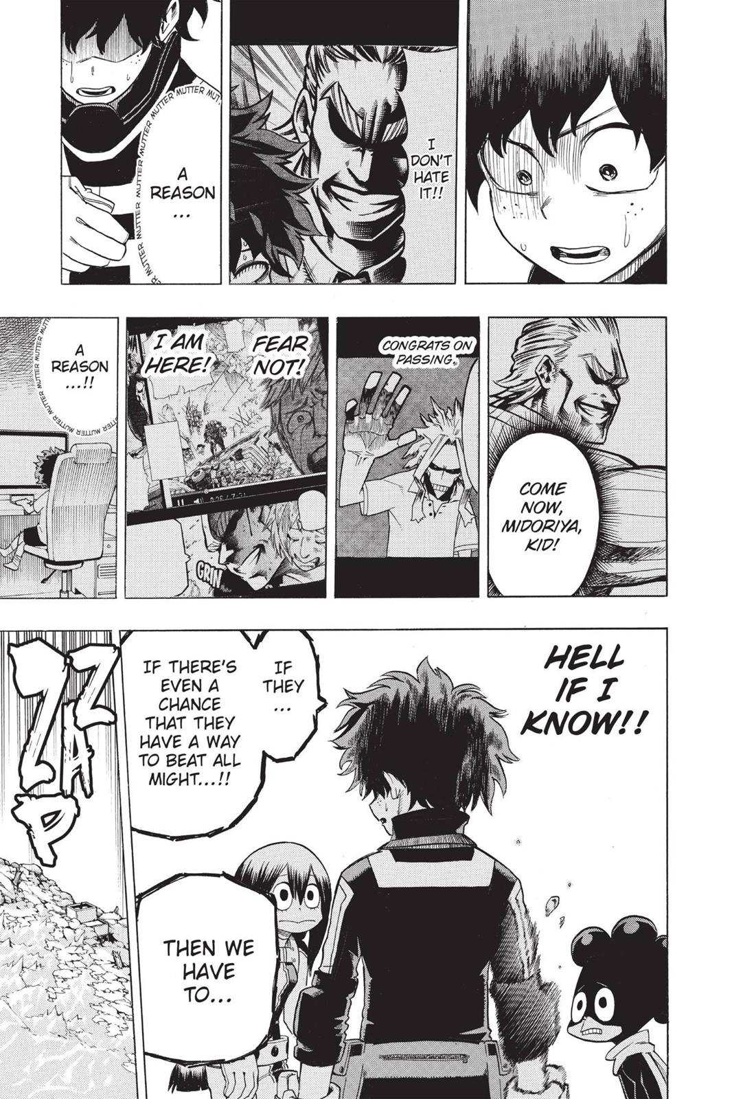 My Hero Academia Chapter 14 - Page 19