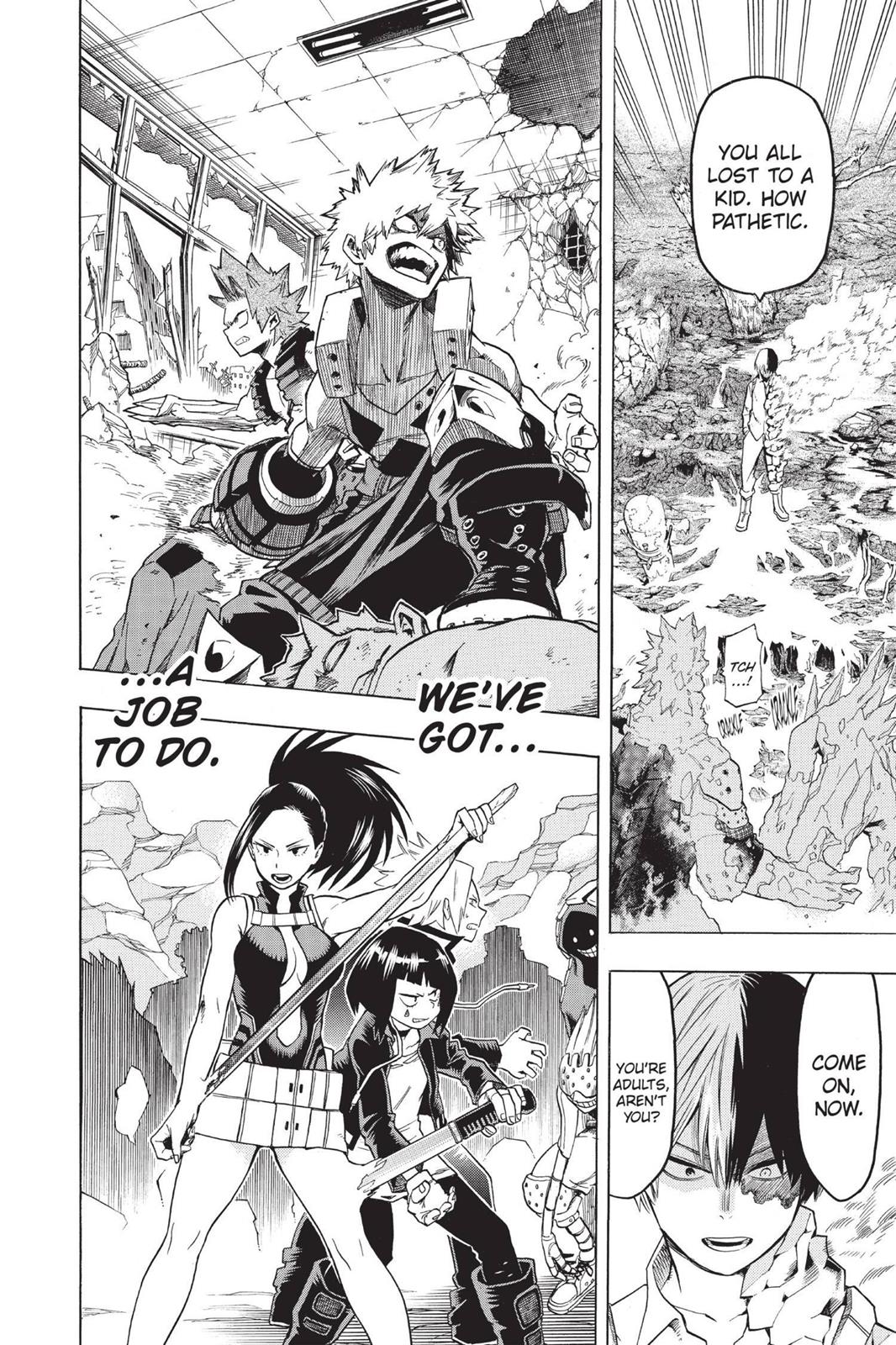 My Hero Academia Chapter 14 - Page 20