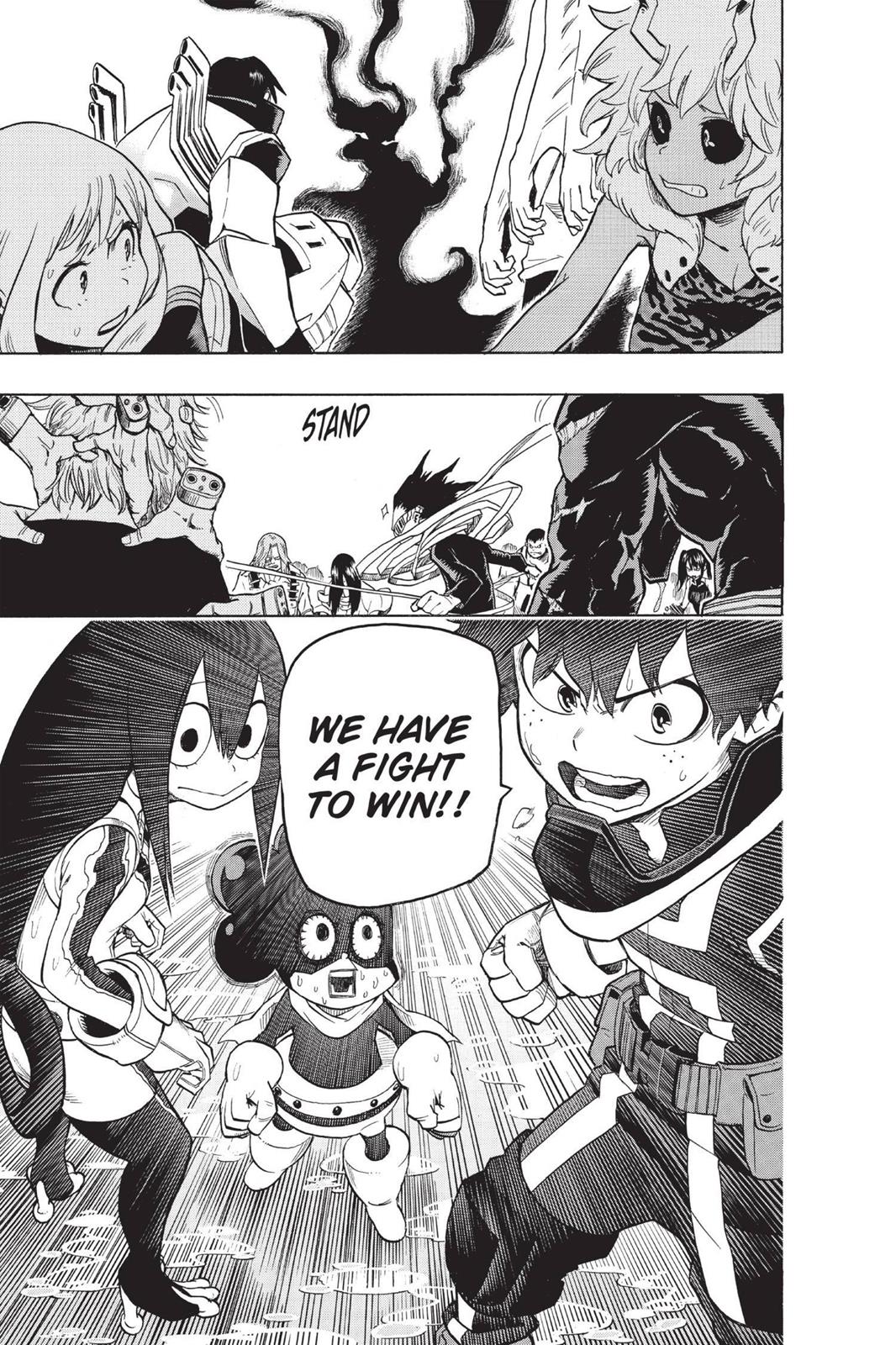 My Hero Academia Chapter 14 - Page 21