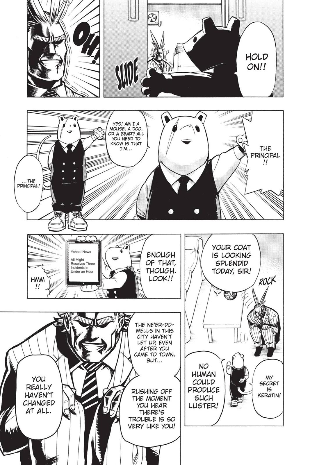 My Hero Academia Chapter 15 - Page 3