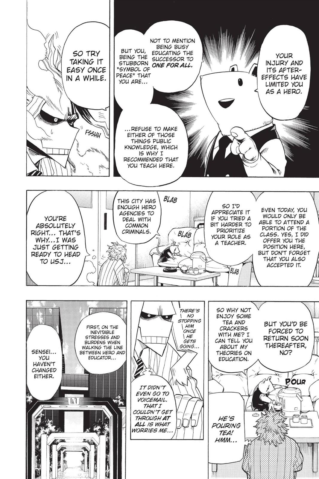 My Hero Academia Chapter 15 - Page 4