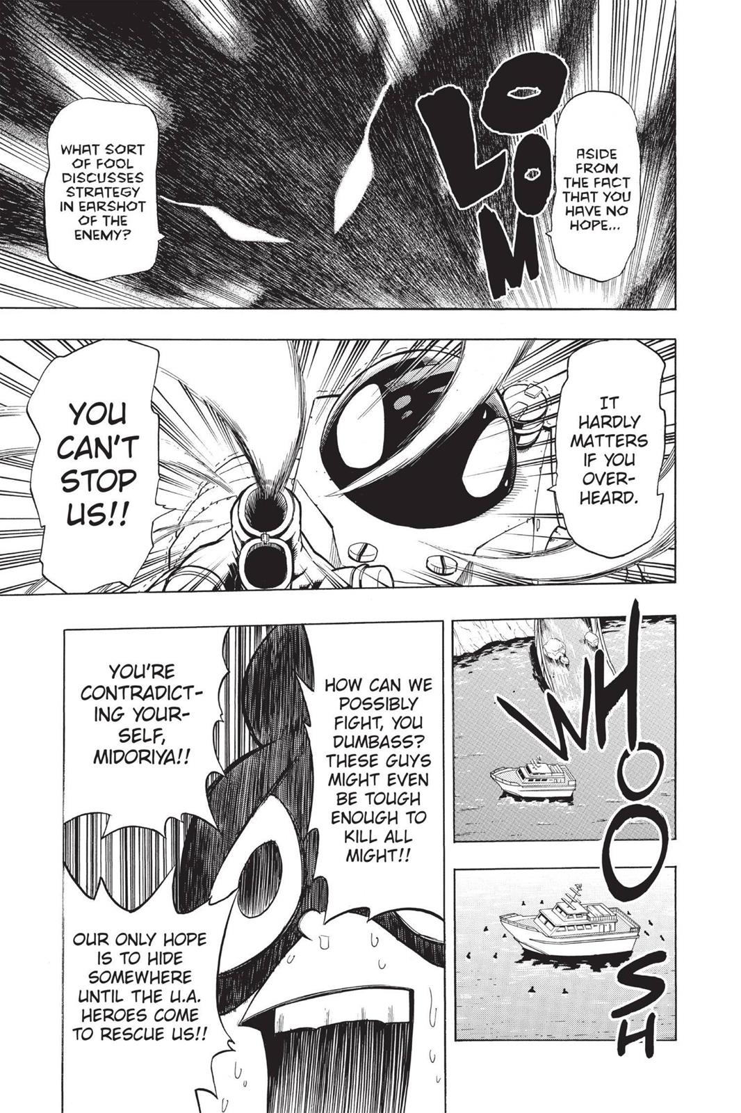 My Hero Academia Chapter 15 - Page 7