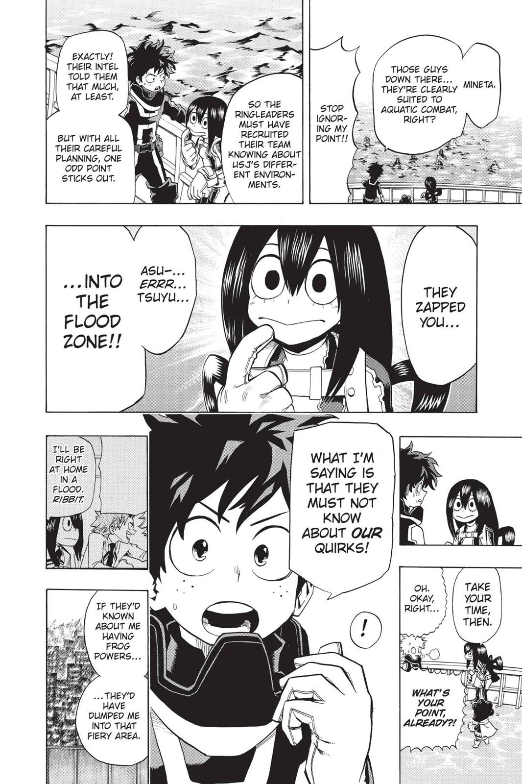 My Hero Academia Chapter 15 - Page 8