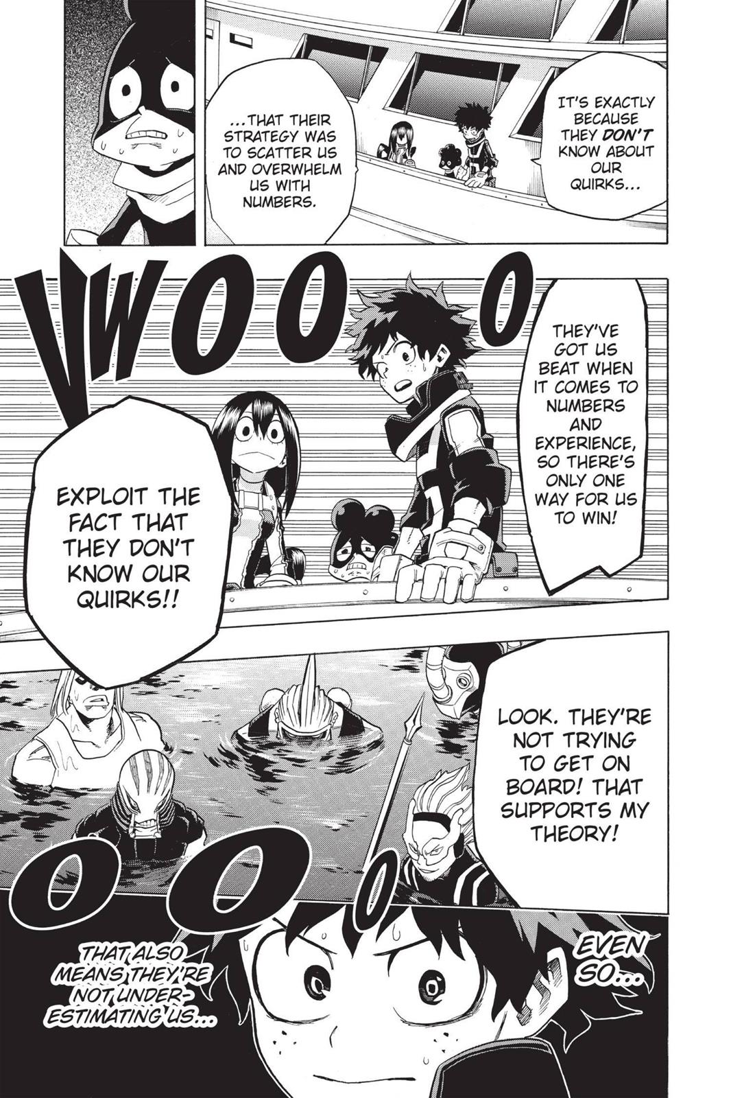 My Hero Academia Chapter 15 - Page 9