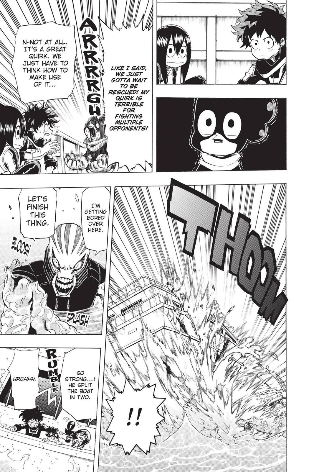 My Hero Academia Chapter 15 - Page 11