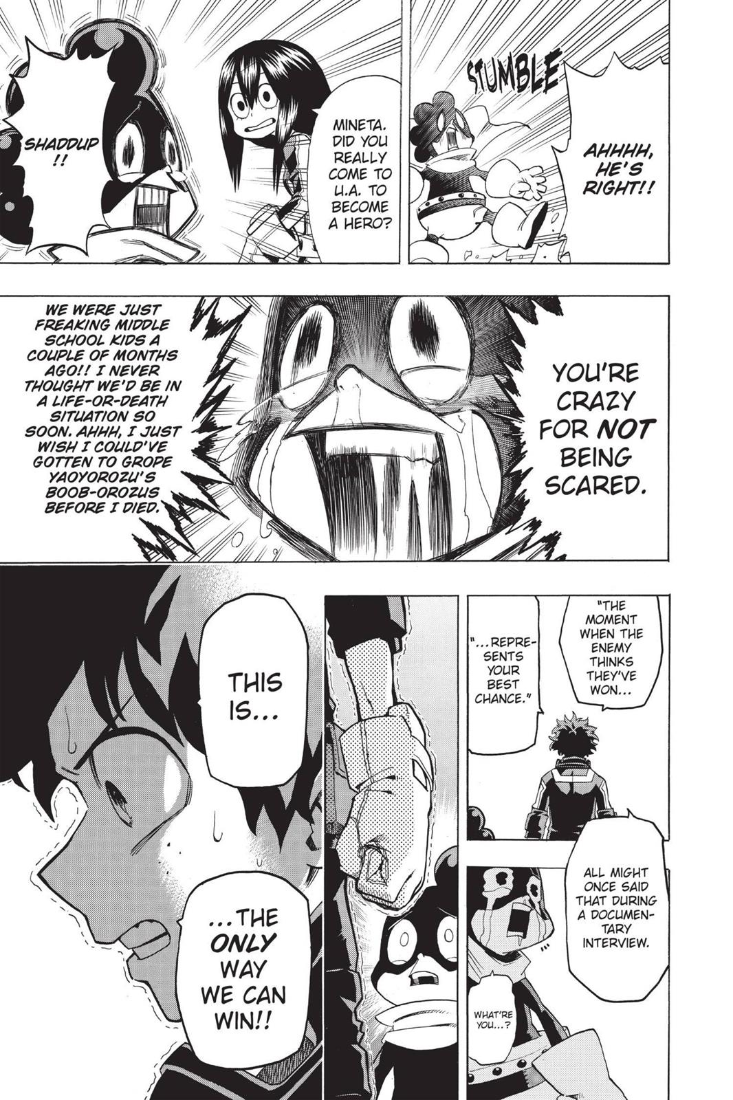 My Hero Academia Chapter 15 - Page 13