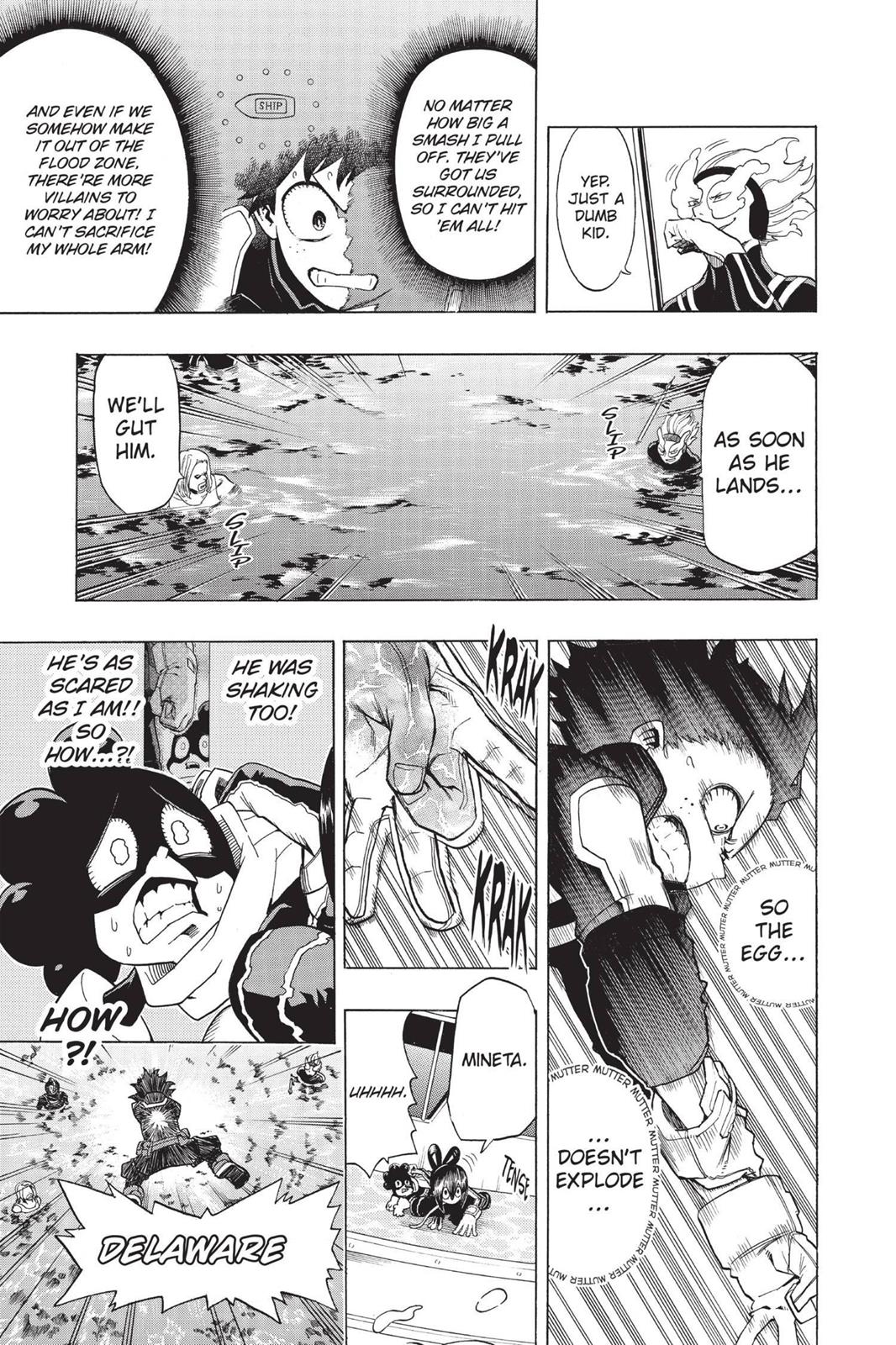 My Hero Academia Chapter 15 - Page 15