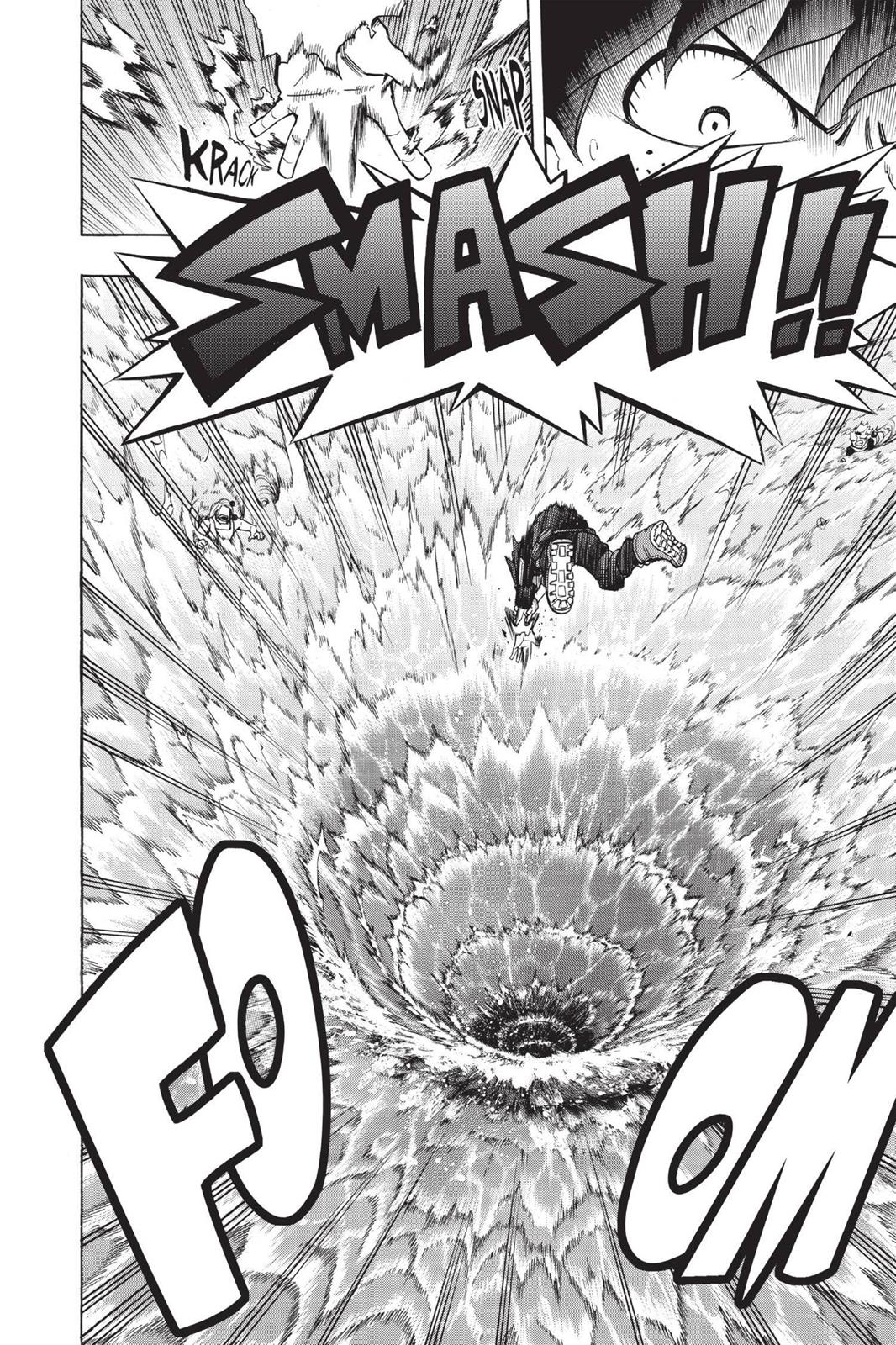 My Hero Academia Chapter 15 - Page 16
