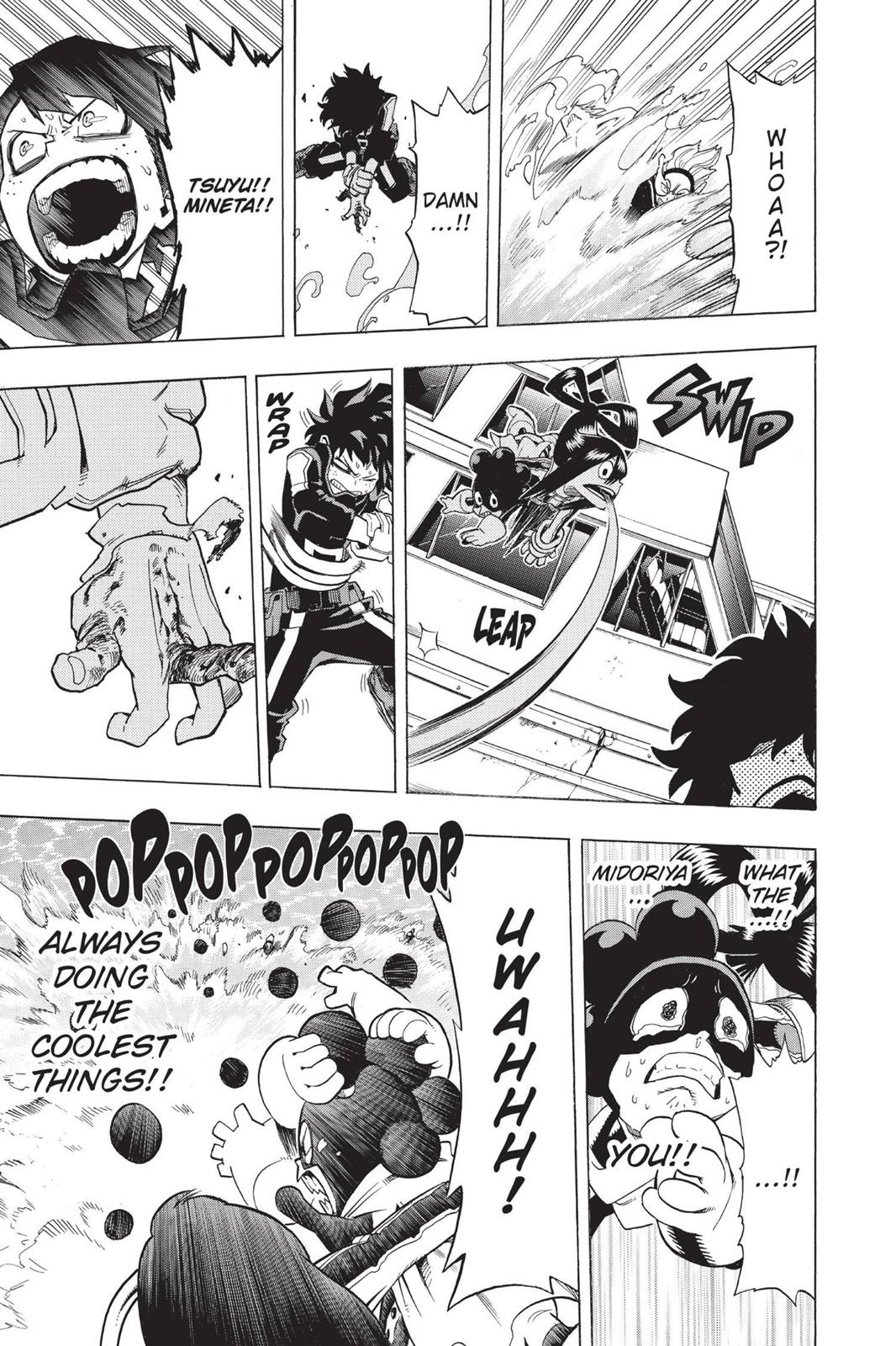 My Hero Academia Chapter 15 - Page 17