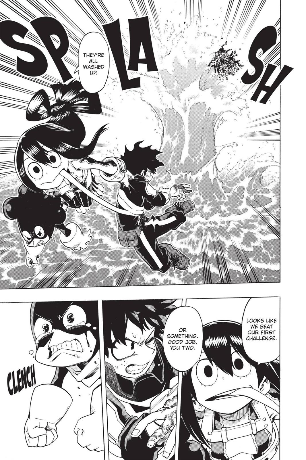 My Hero Academia Chapter 15 - Page 19