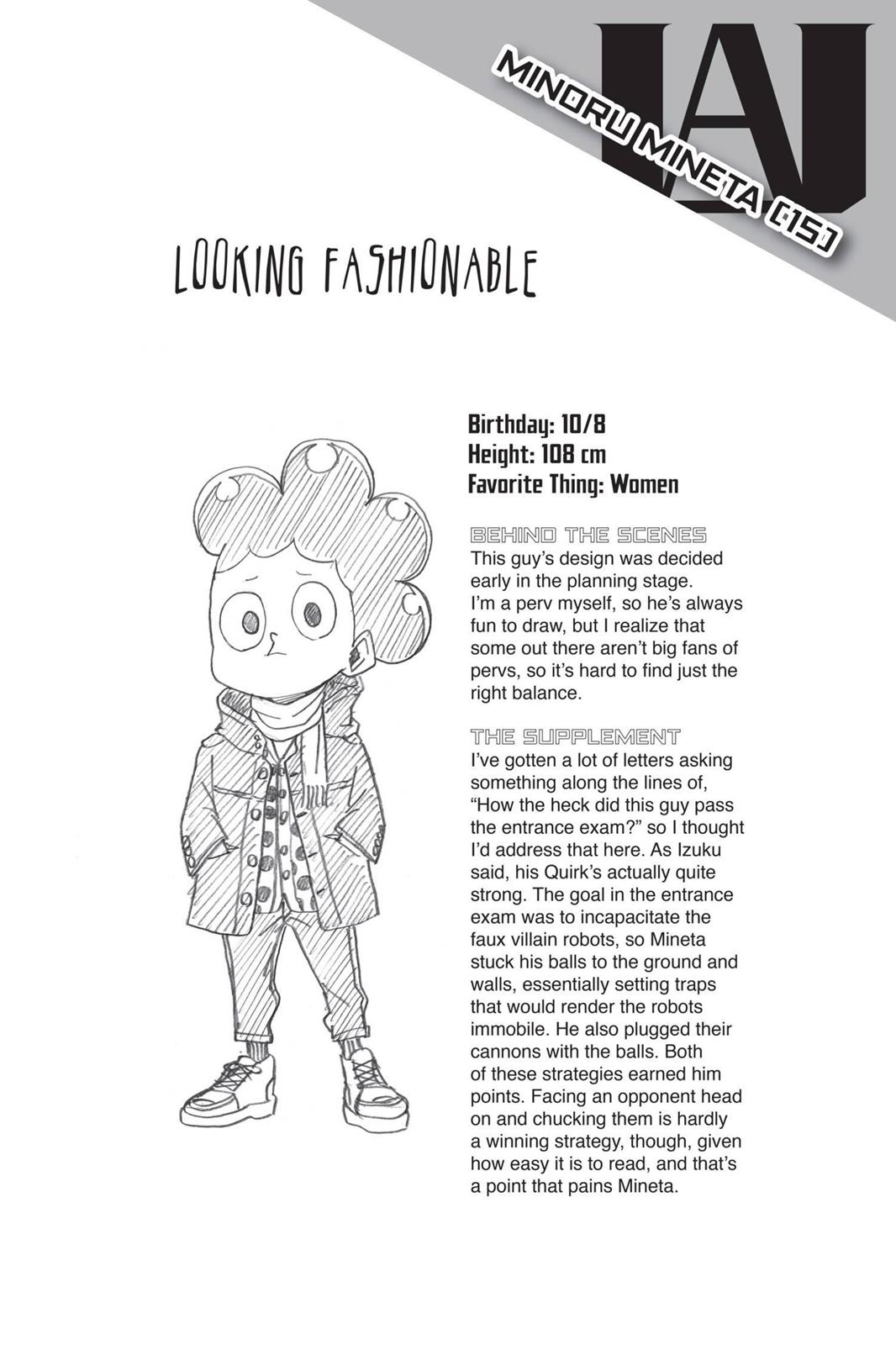 My Hero Academia Chapter 15 - Page 20