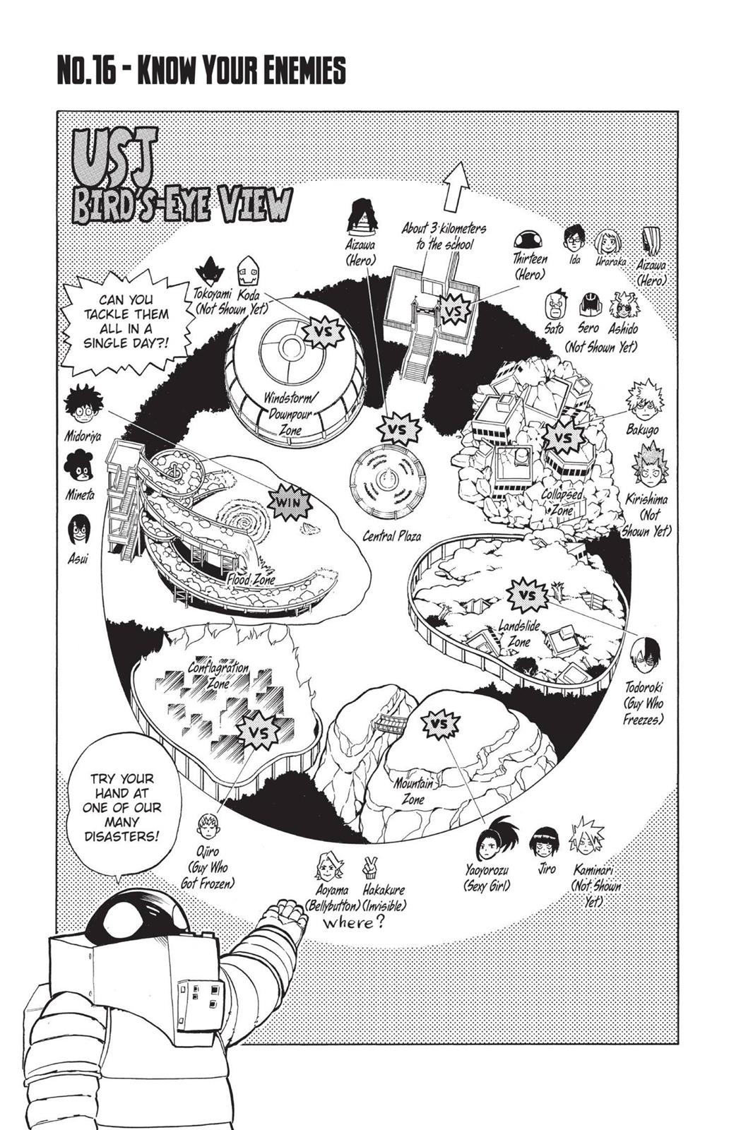 My Hero Academia Chapter 16 - Page 3