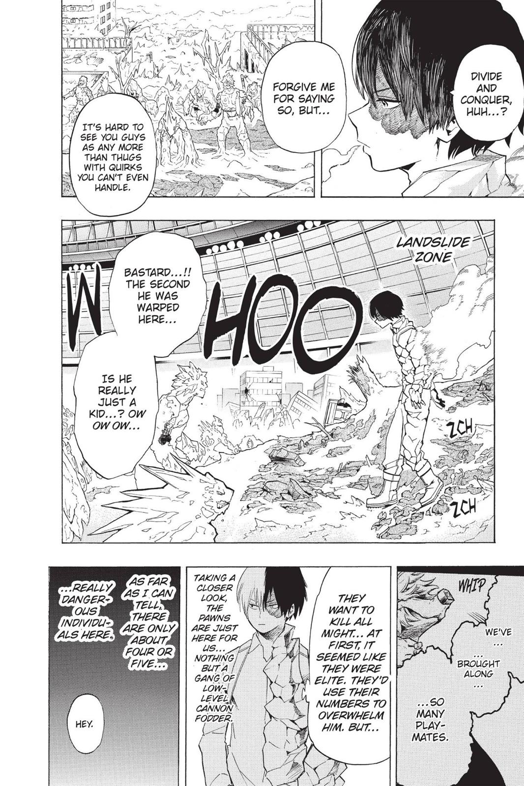 My Hero Academia Chapter 16 - Page 4