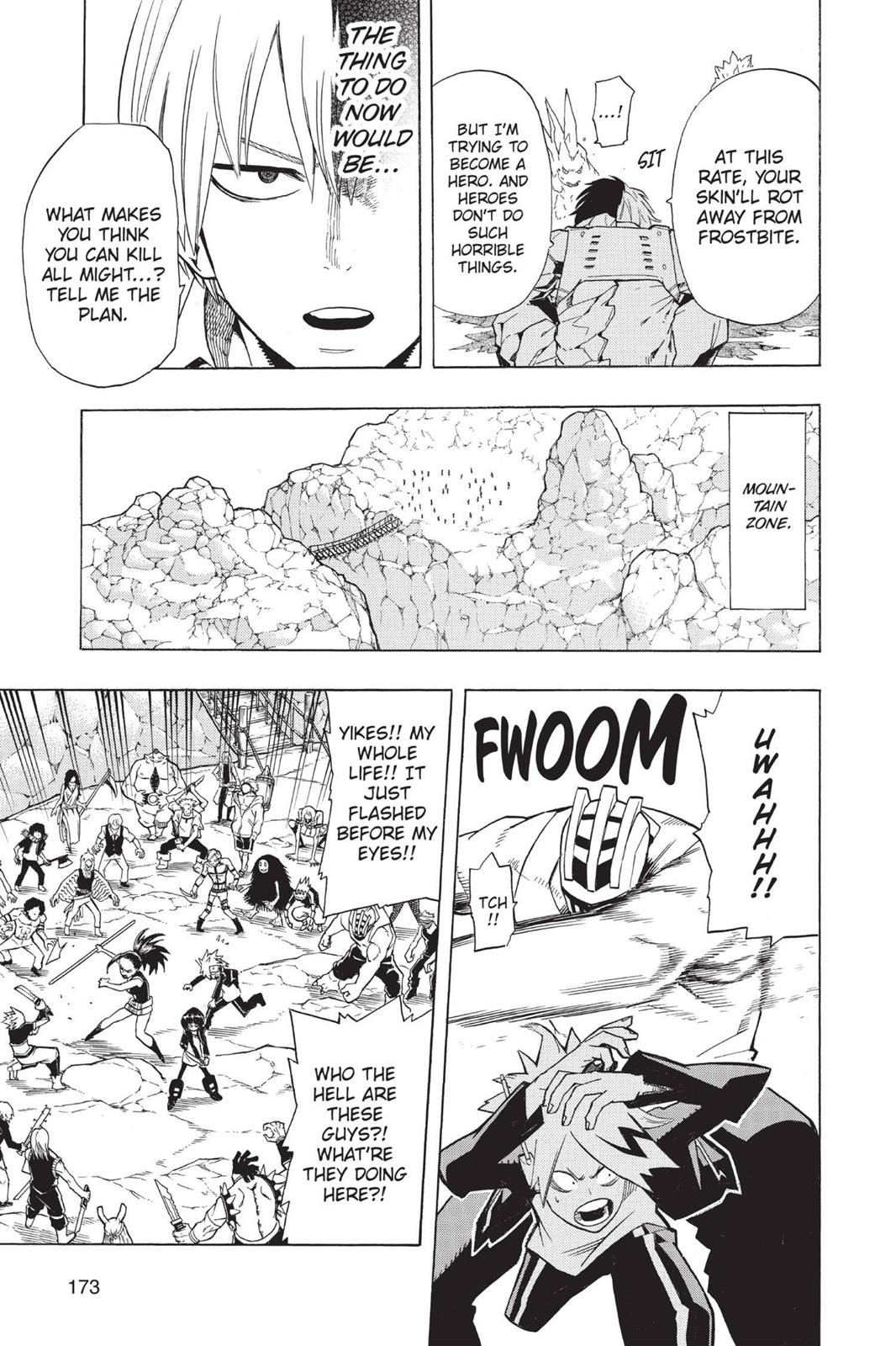 My Hero Academia Chapter 16 - Page 5