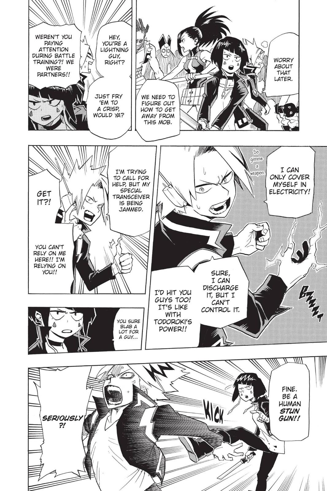My Hero Academia Chapter 16 - Page 6