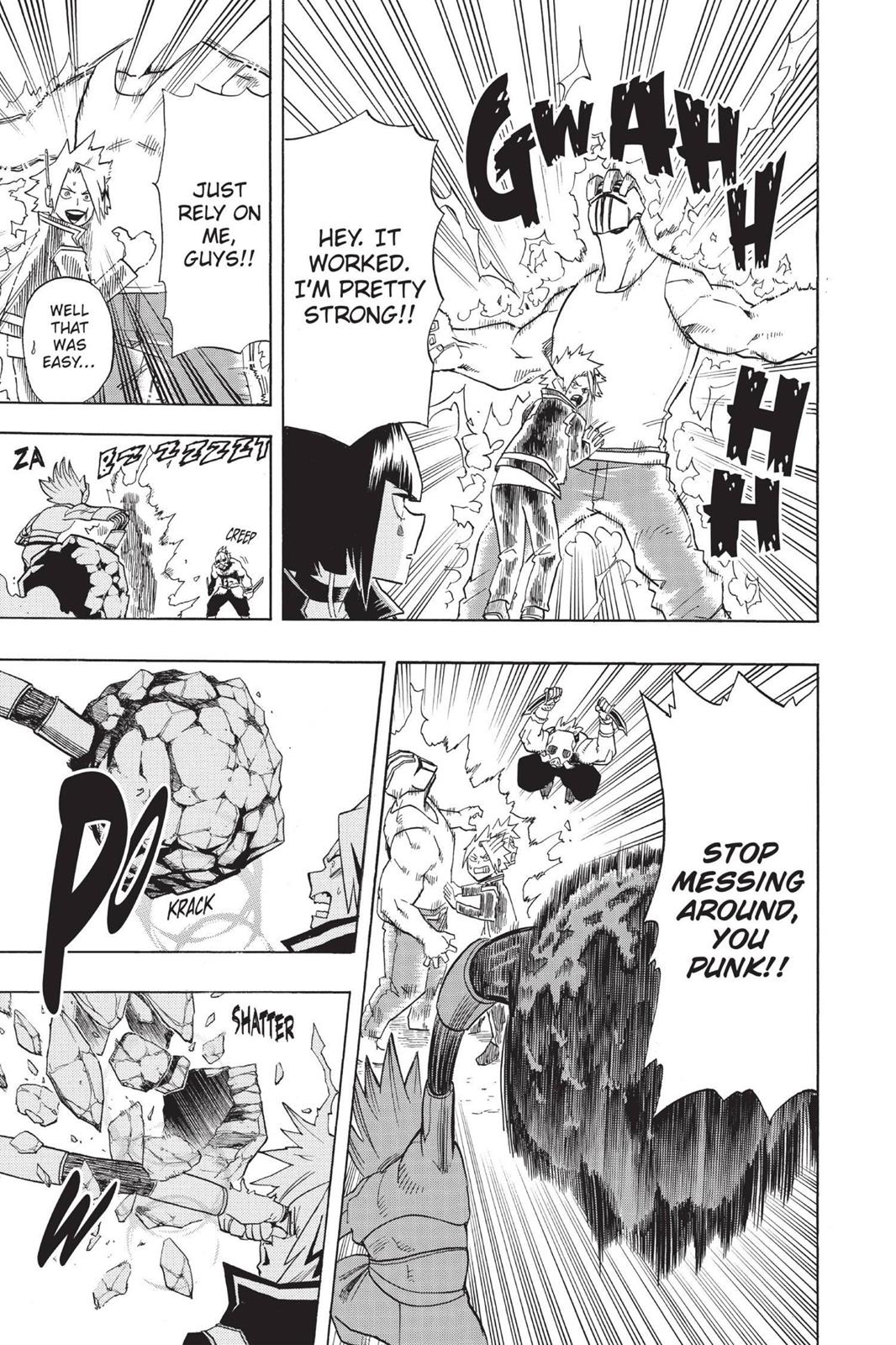 My Hero Academia Chapter 16 - Page 7