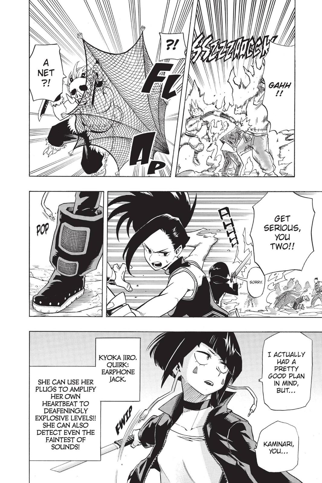 My Hero Academia Chapter 16 - Page 8