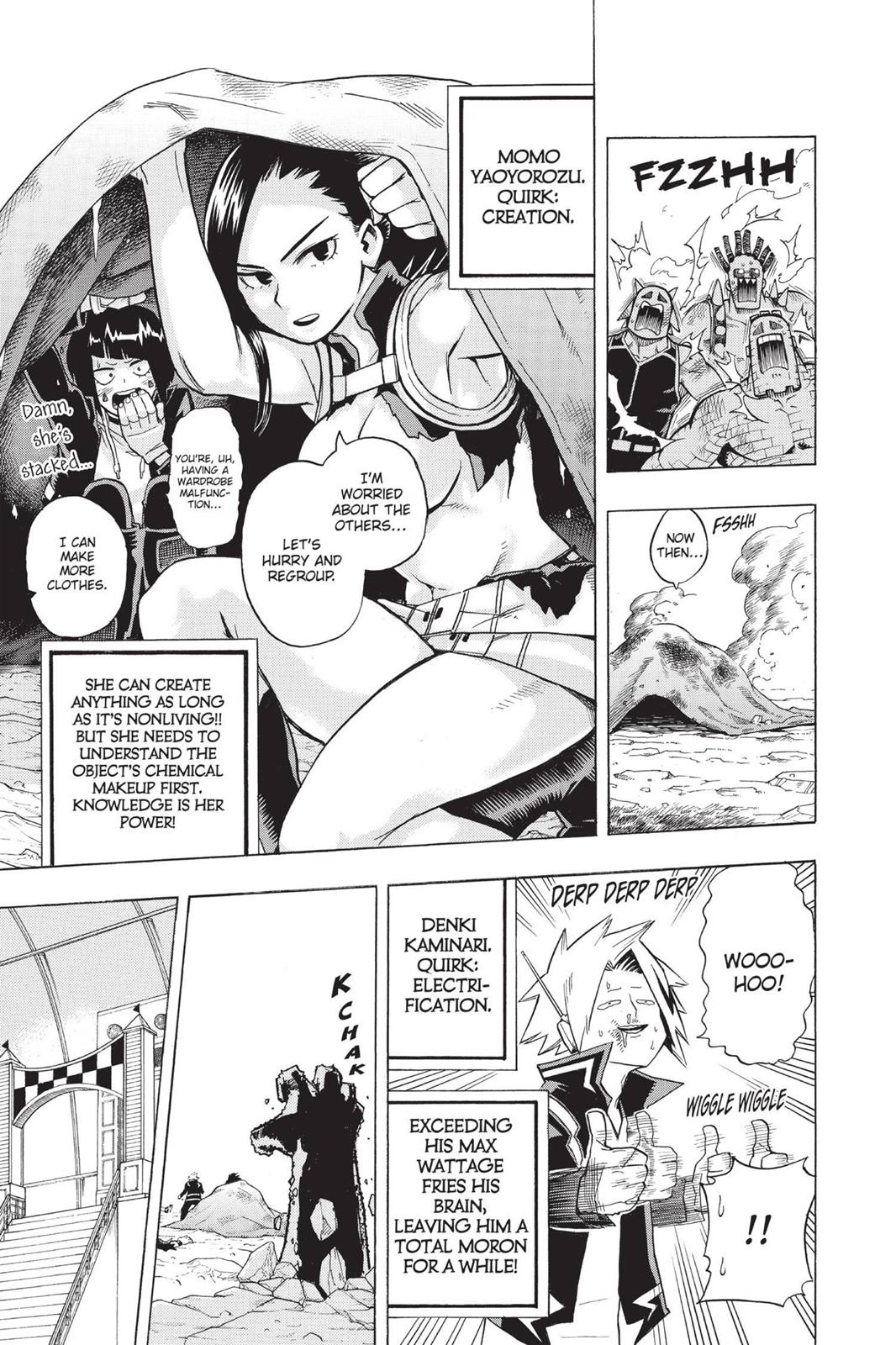 My Hero Academia Chapter 16 - Page 11