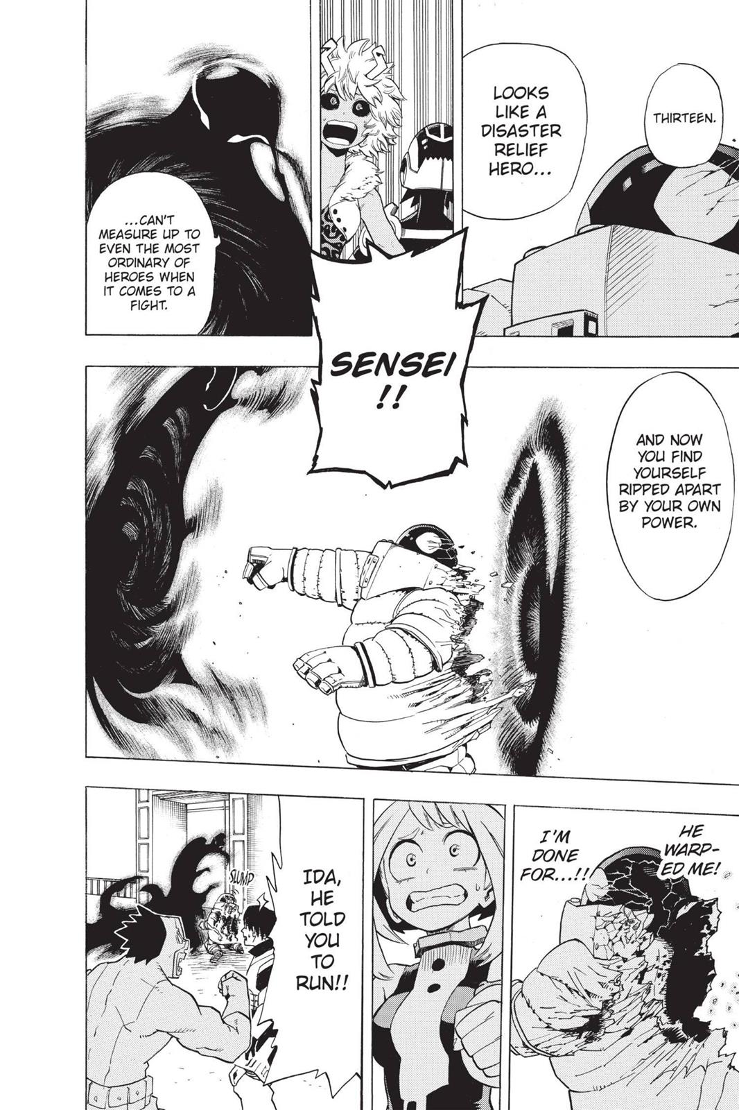 My Hero Academia Chapter 16 - Page 16