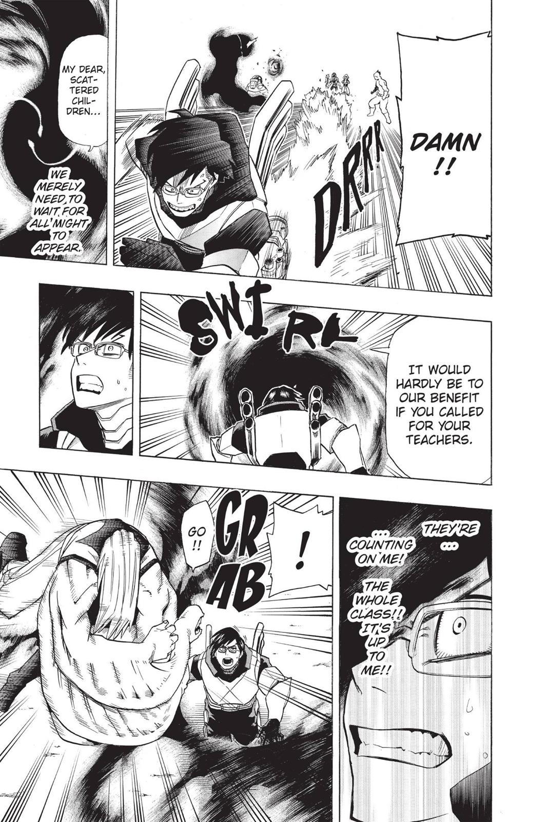 My Hero Academia Chapter 16 - Page 17