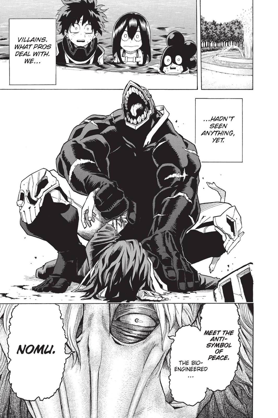 My Hero Academia Chapter 16 - Page 19