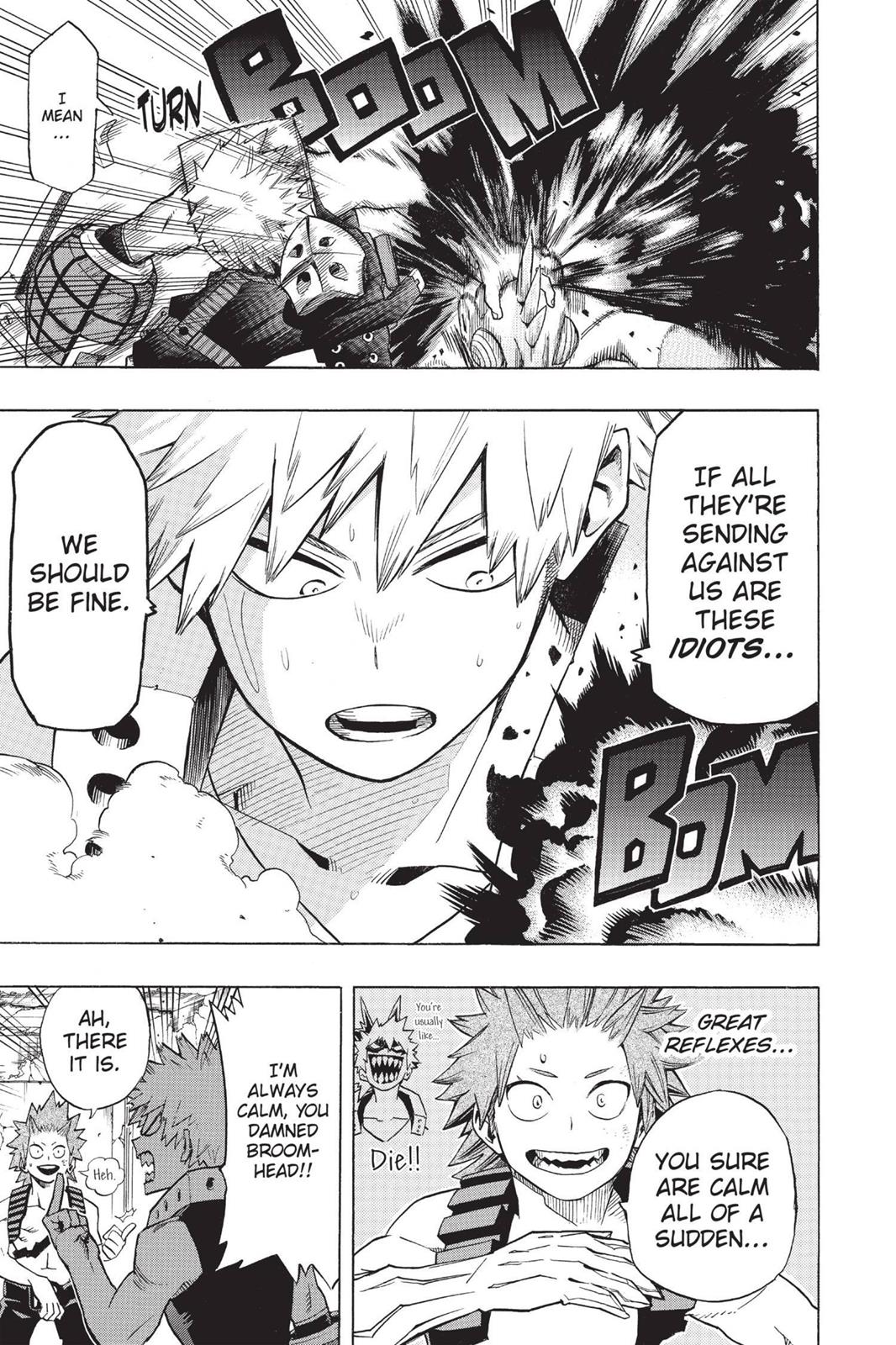 My Hero Academia Chapter 17 - Page 3