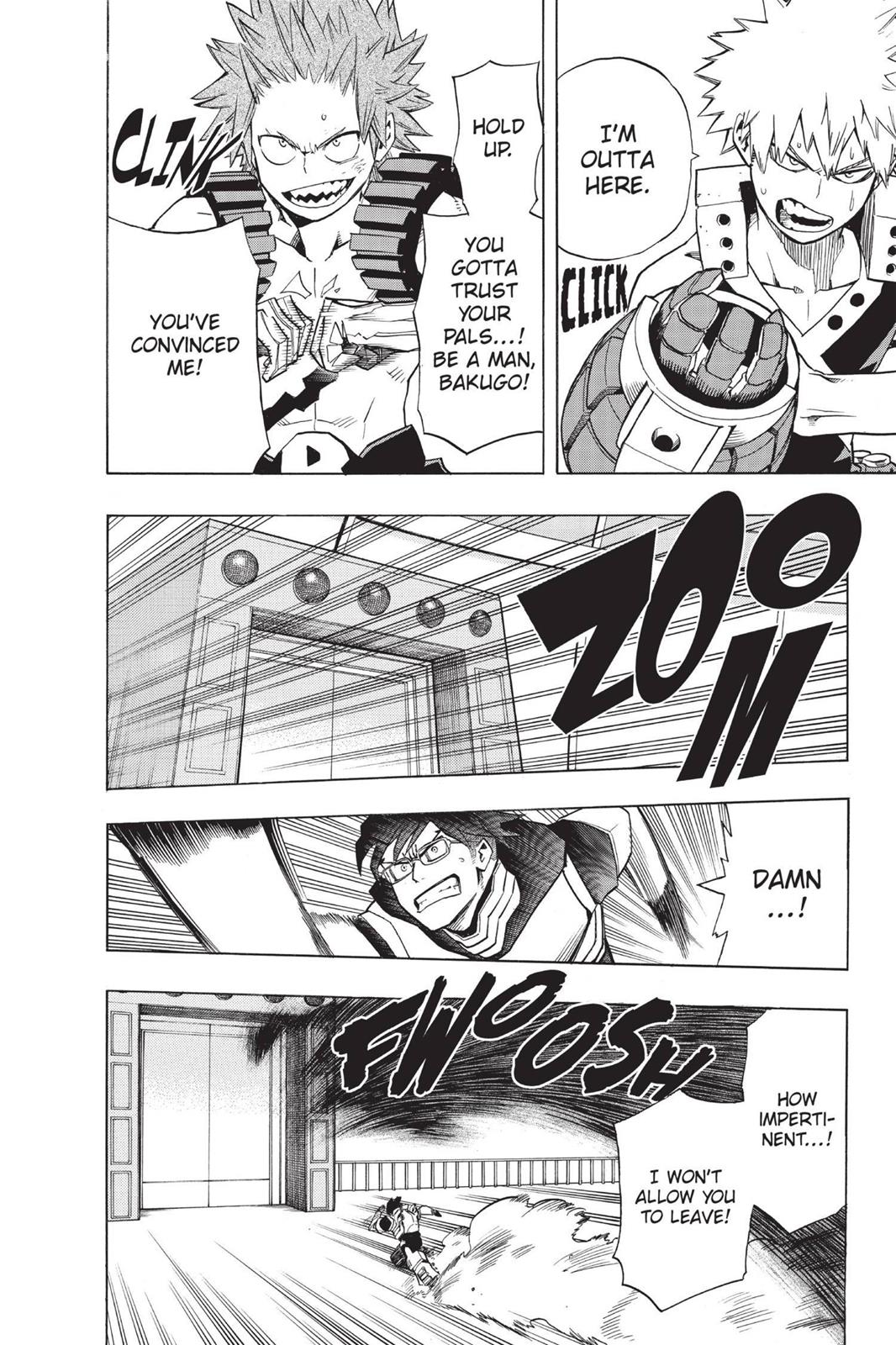 My Hero Academia Chapter 17 - Page 4
