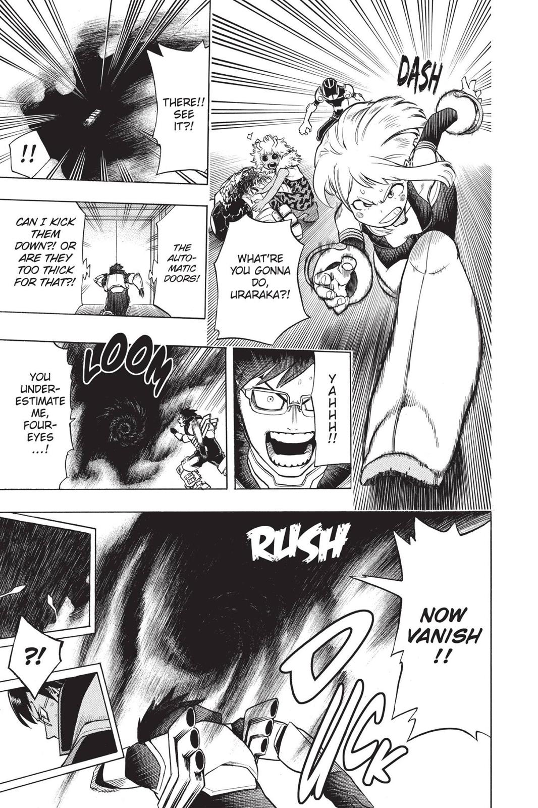 My Hero Academia Chapter 17 - Page 5