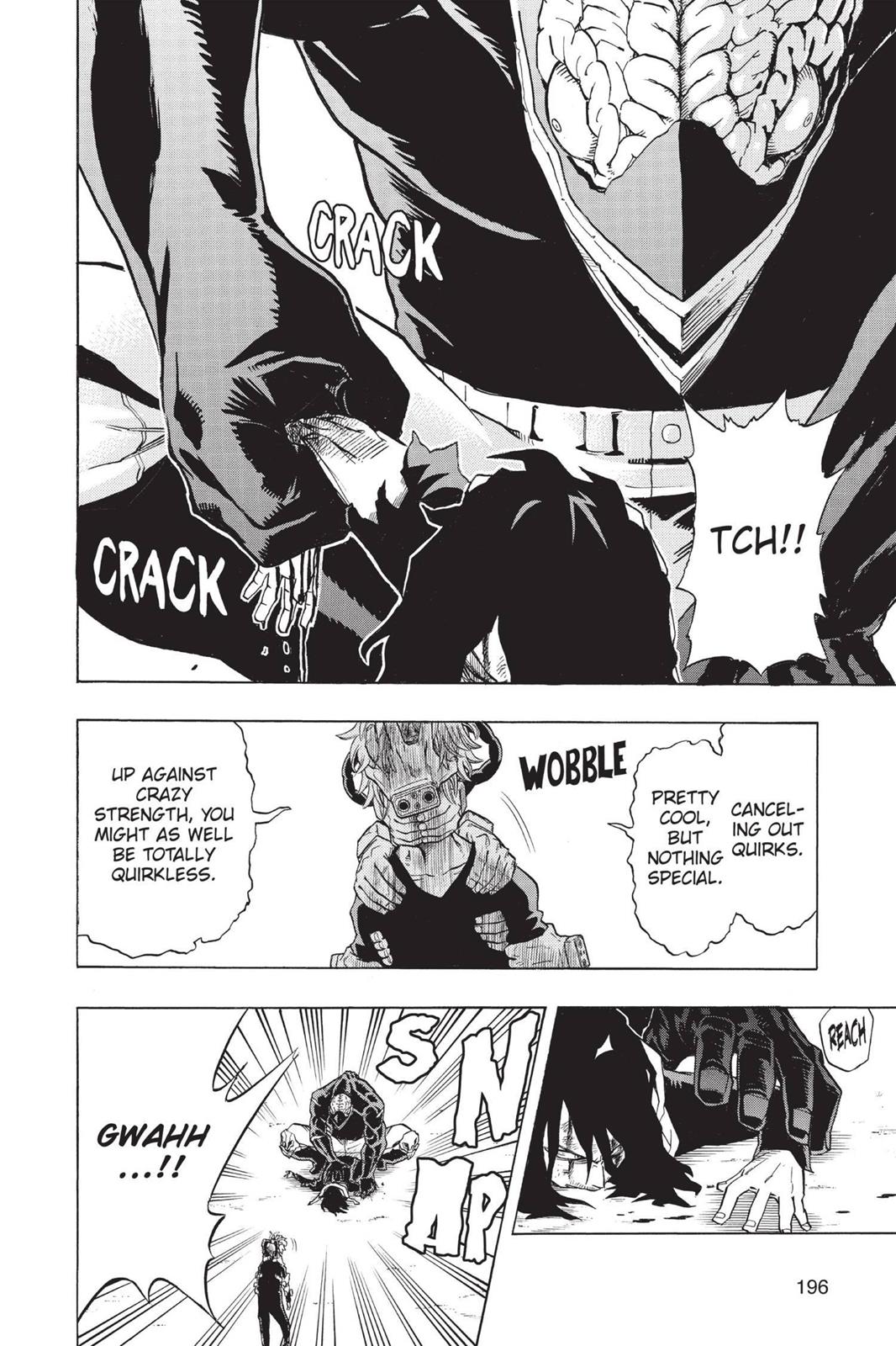 My Hero Academia Chapter 17 - Page 8