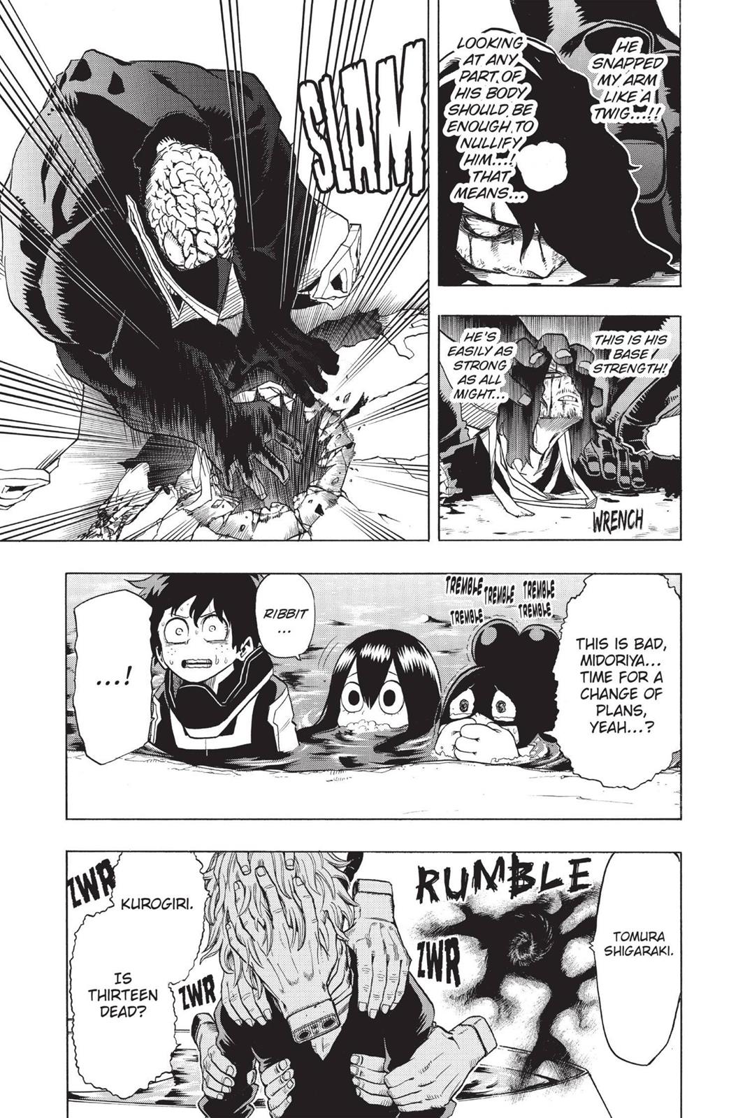 My Hero Academia Chapter 17 - Page 9