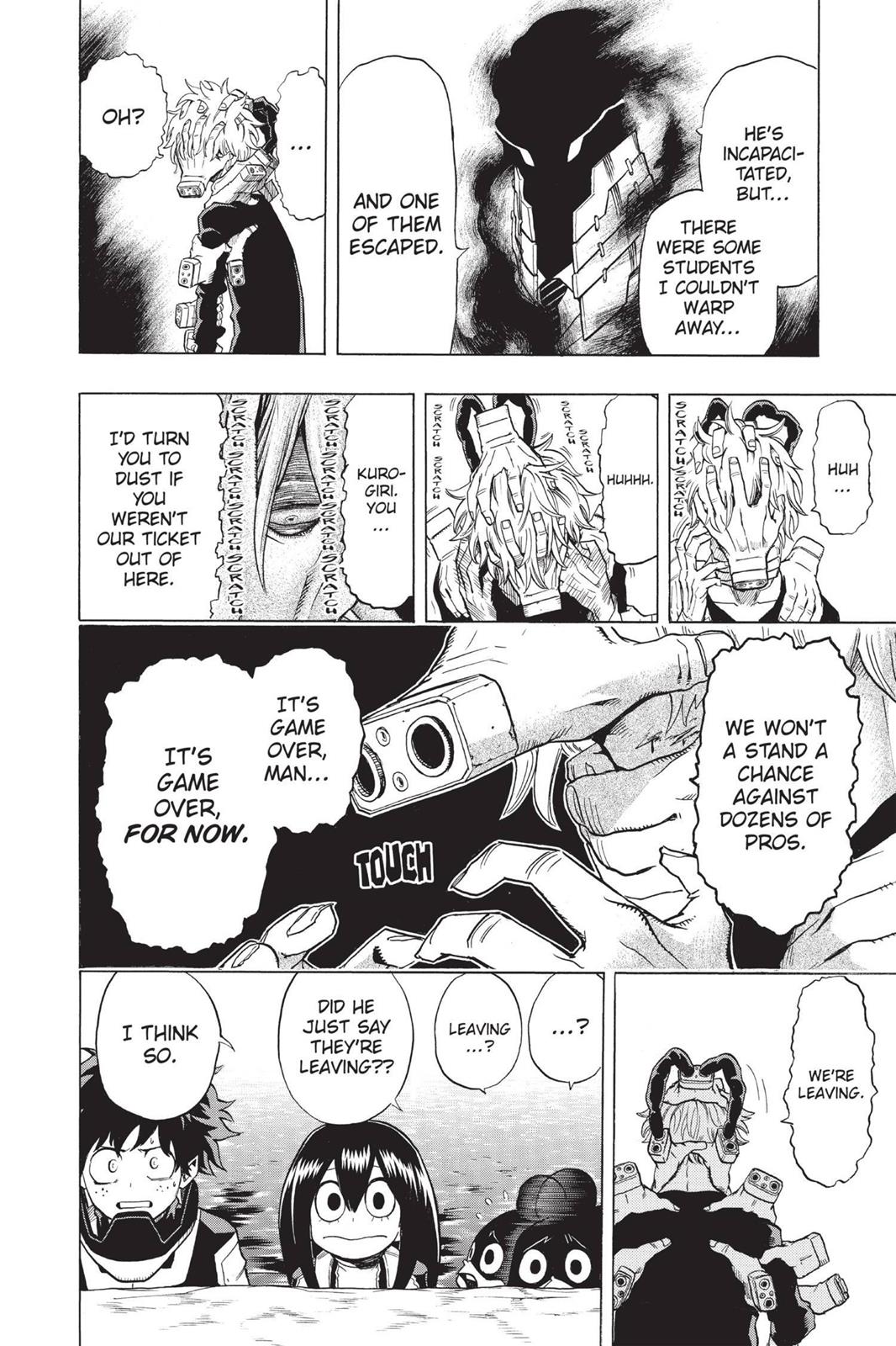 My Hero Academia Chapter 17 - Page 10