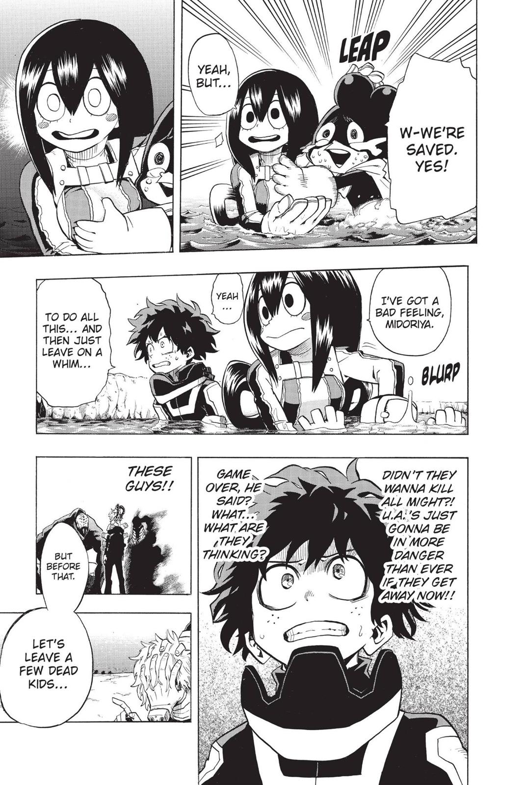 My Hero Academia Chapter 17 - Page 11