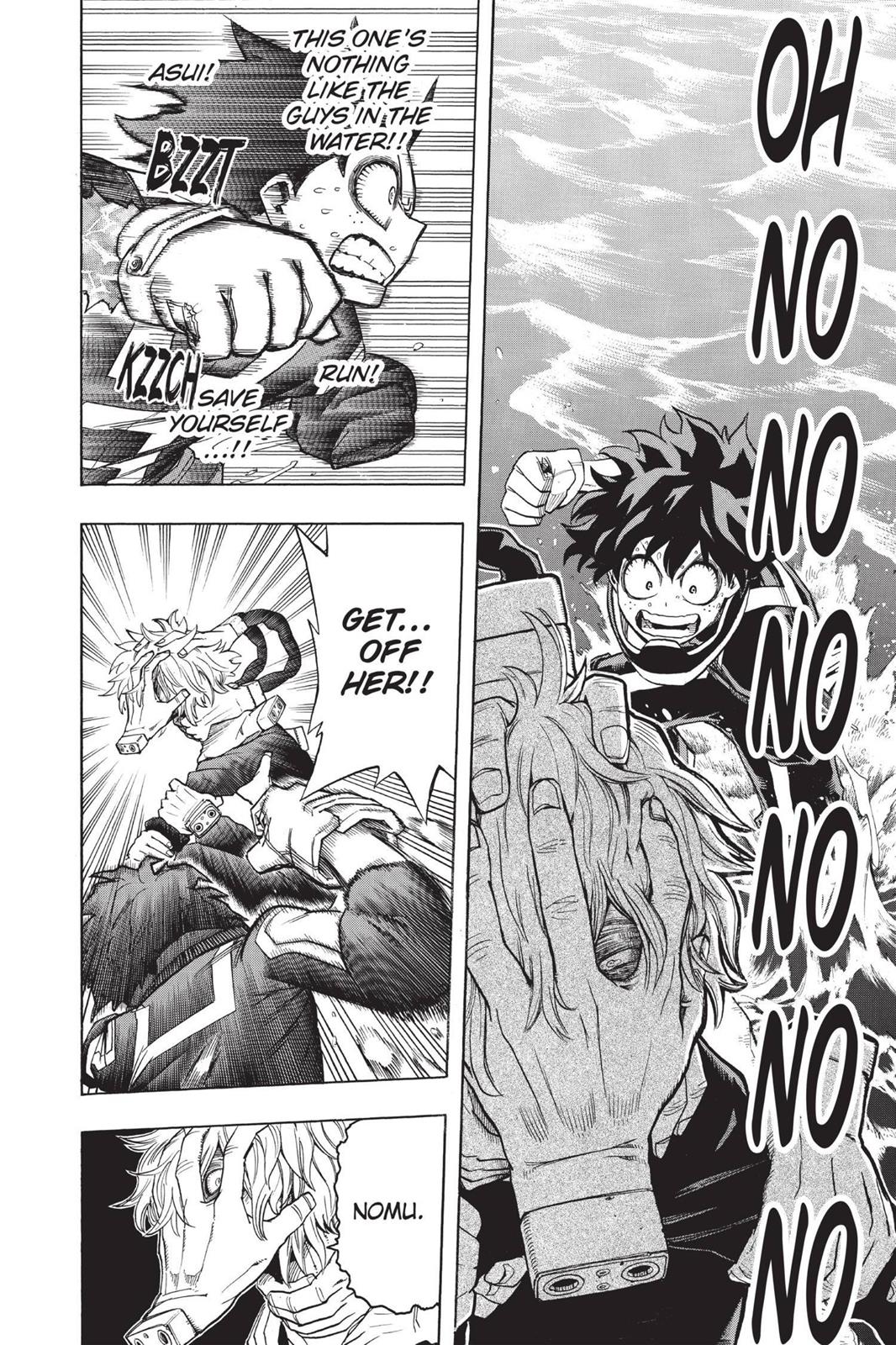 My Hero Academia Chapter 17 - Page 14