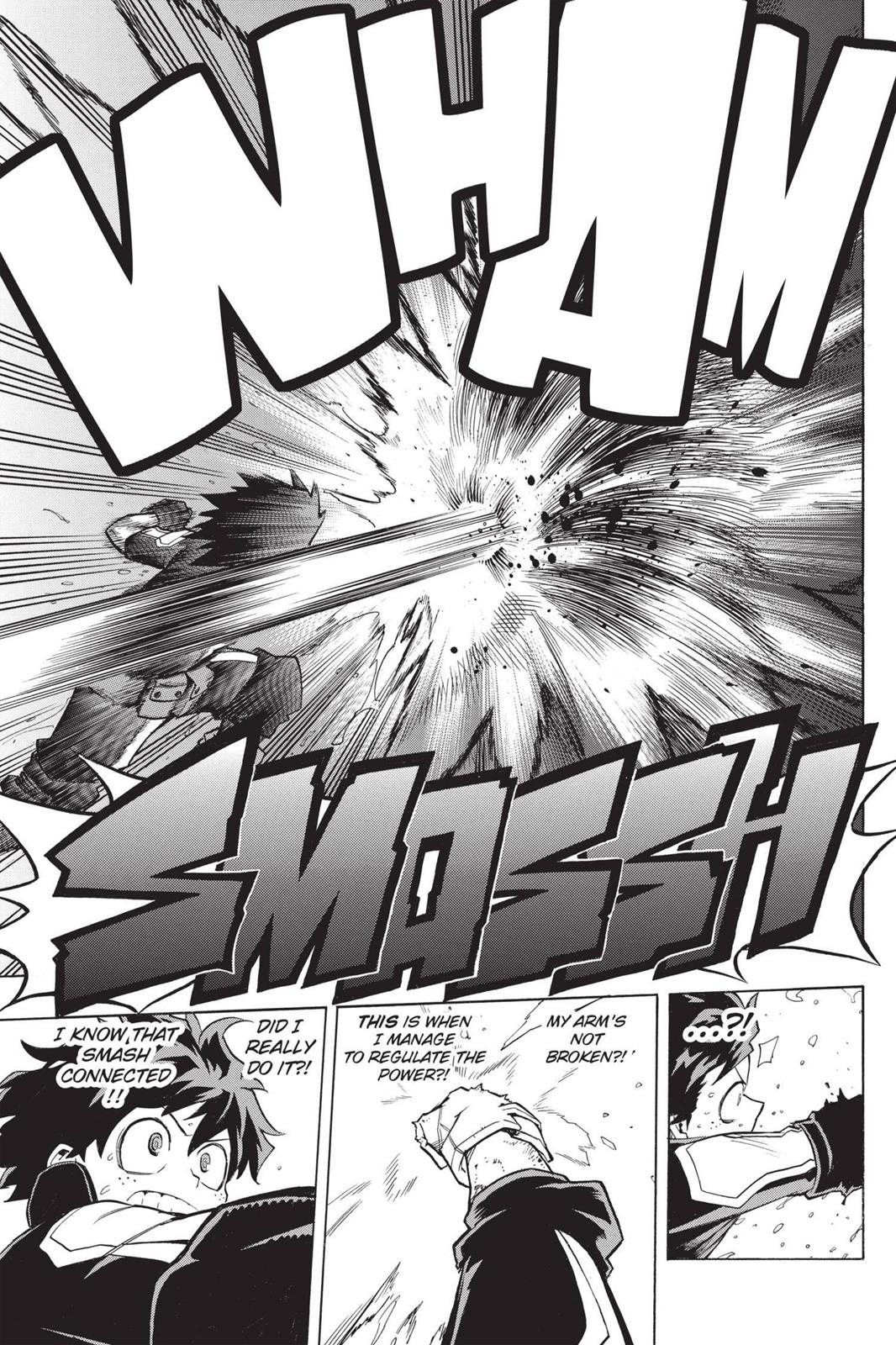 My Hero Academia Chapter 17 - Page 15