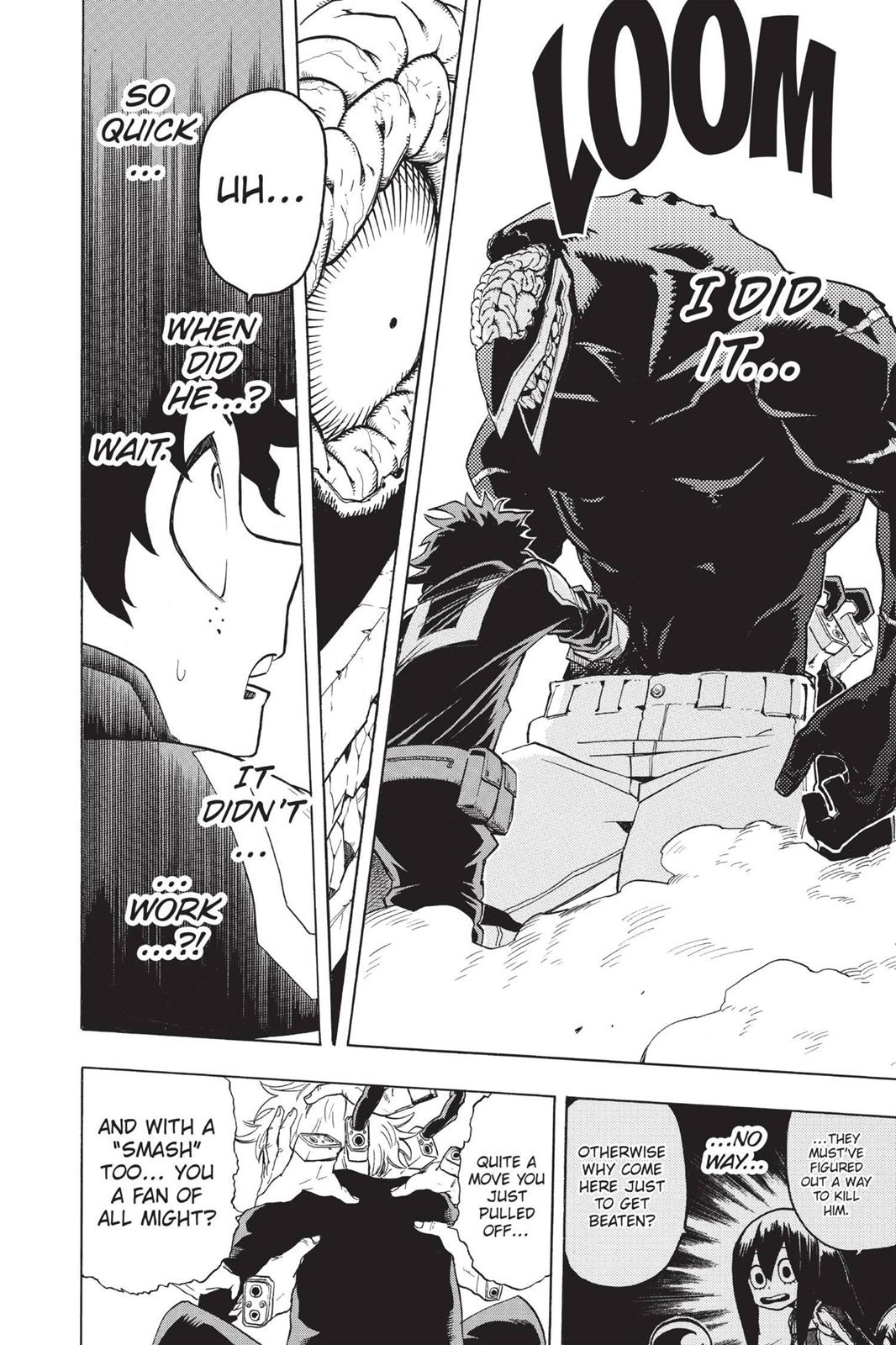 My Hero Academia Chapter 17 - Page 16