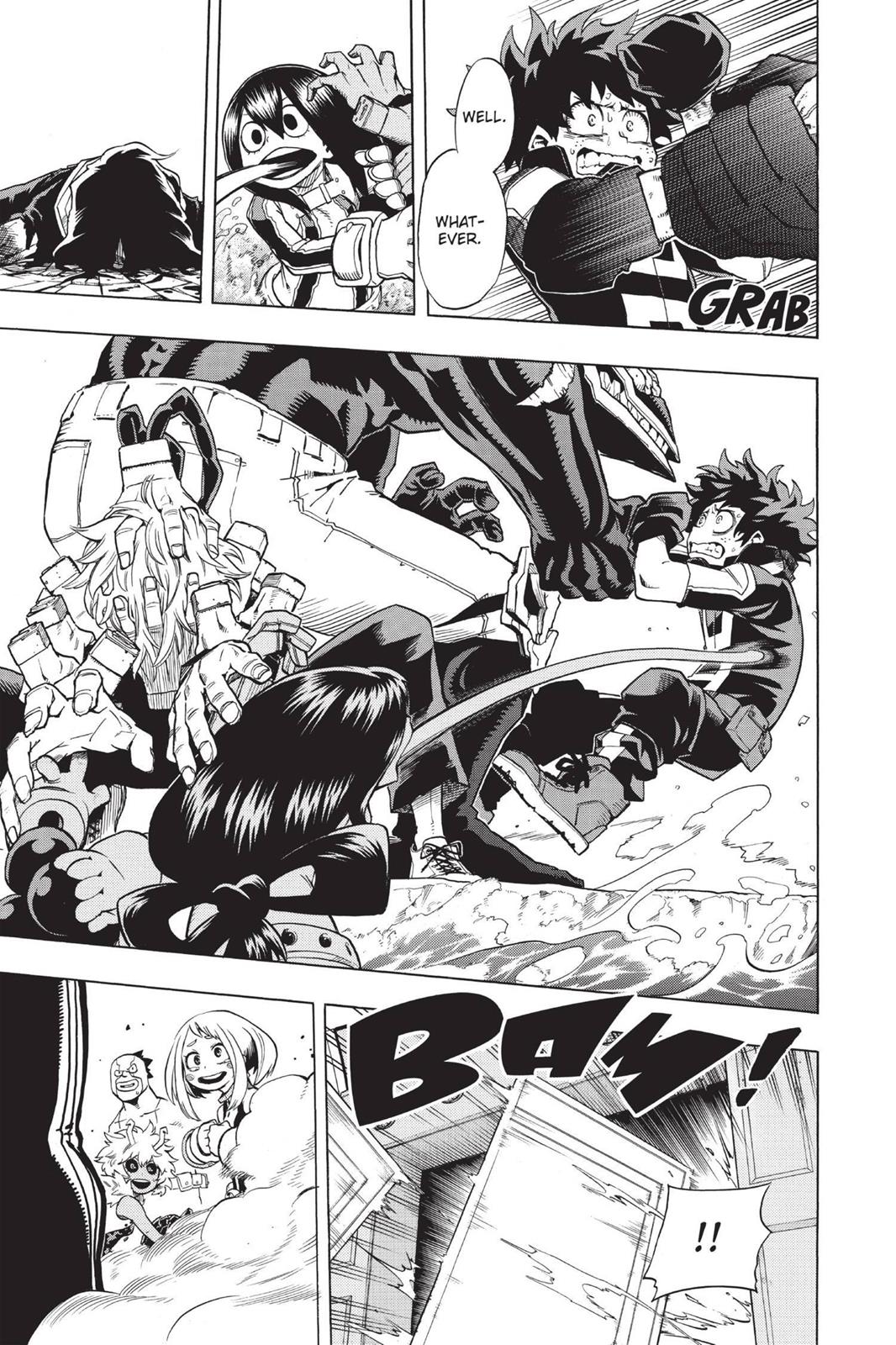 My Hero Academia Chapter 17 - Page 17