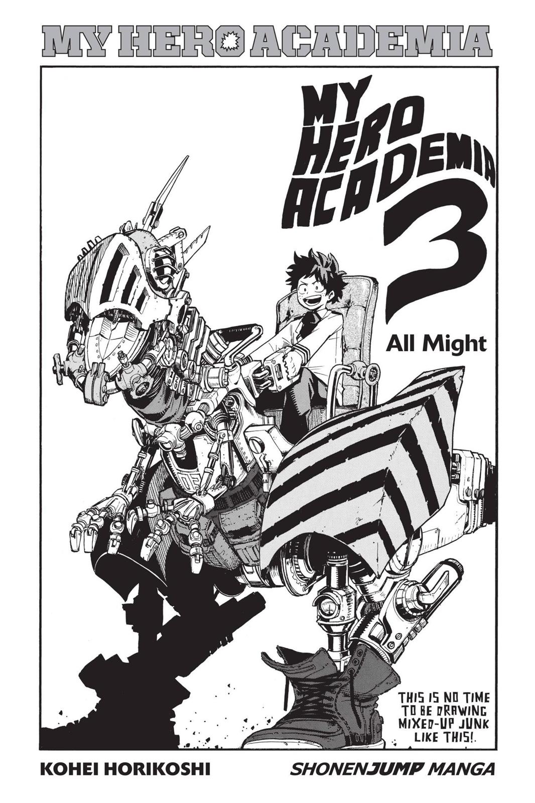 My Hero Academia Chapter 18 - Page 4