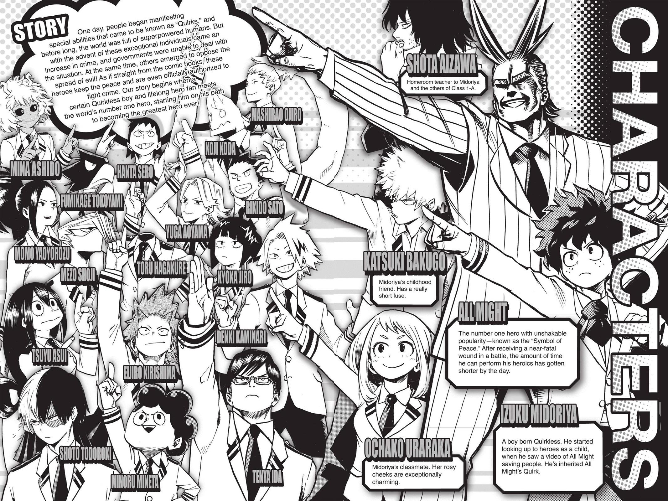My Hero Academia Chapter 18 - Page 5