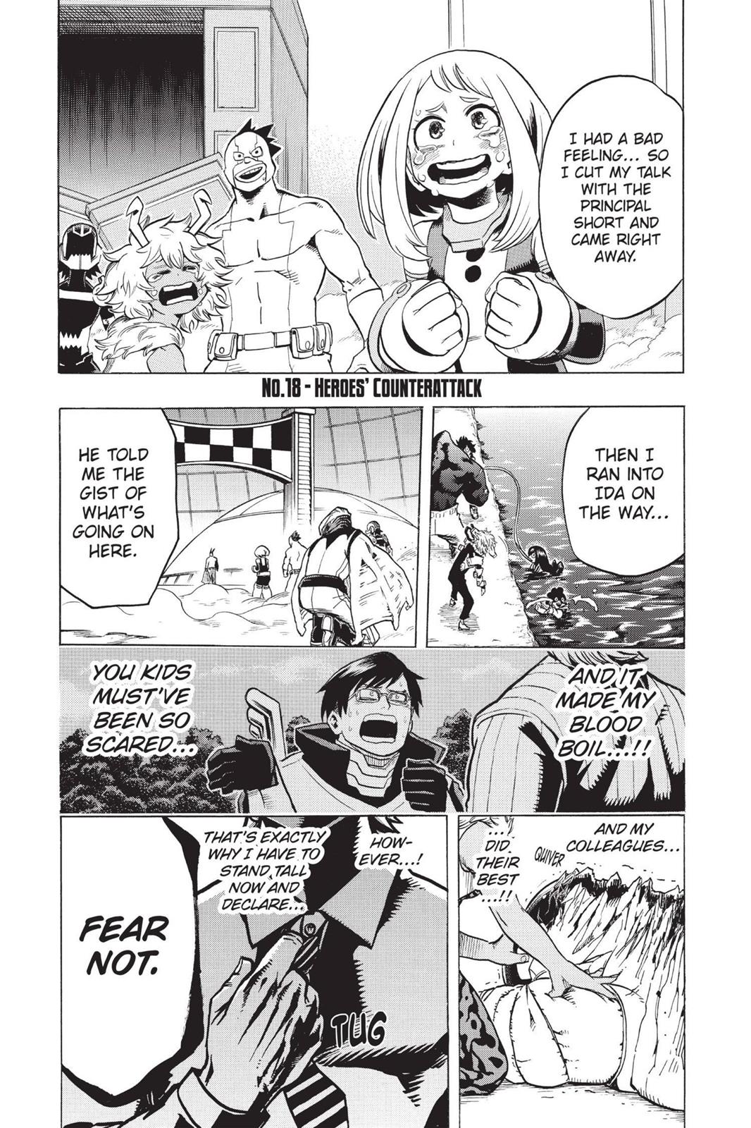 My Hero Academia Chapter 18 - Page 7