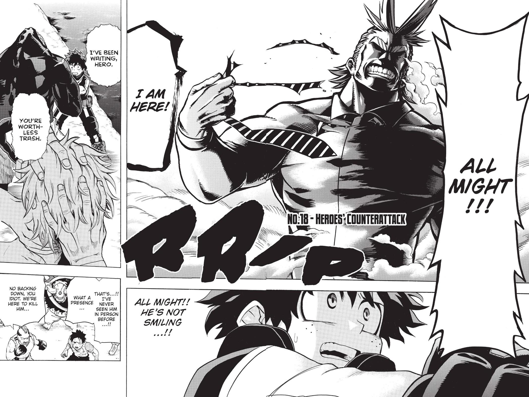 My Hero Academia Chapter 18 - Page 8