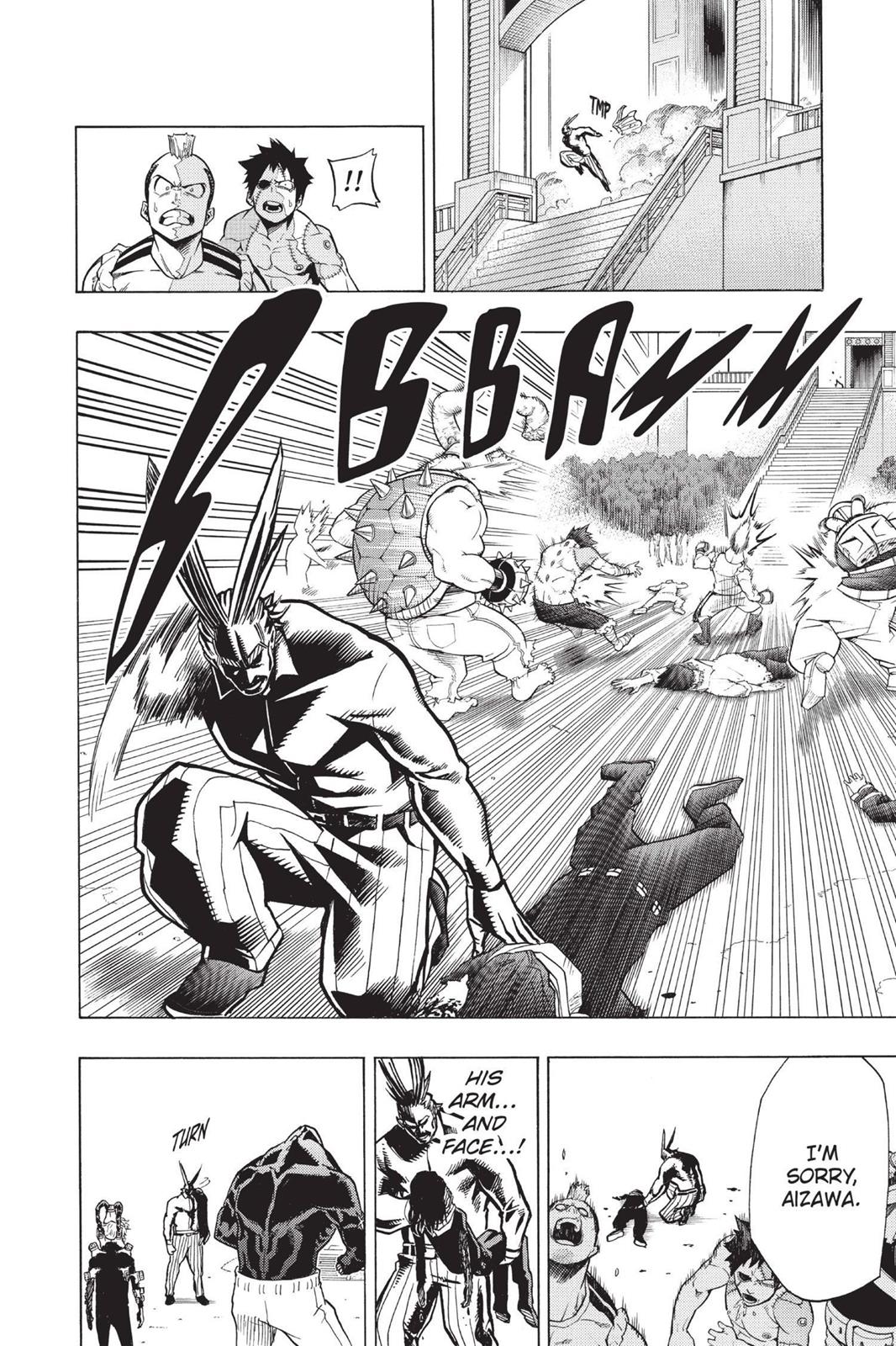 My Hero Academia Chapter 18 - Page 9