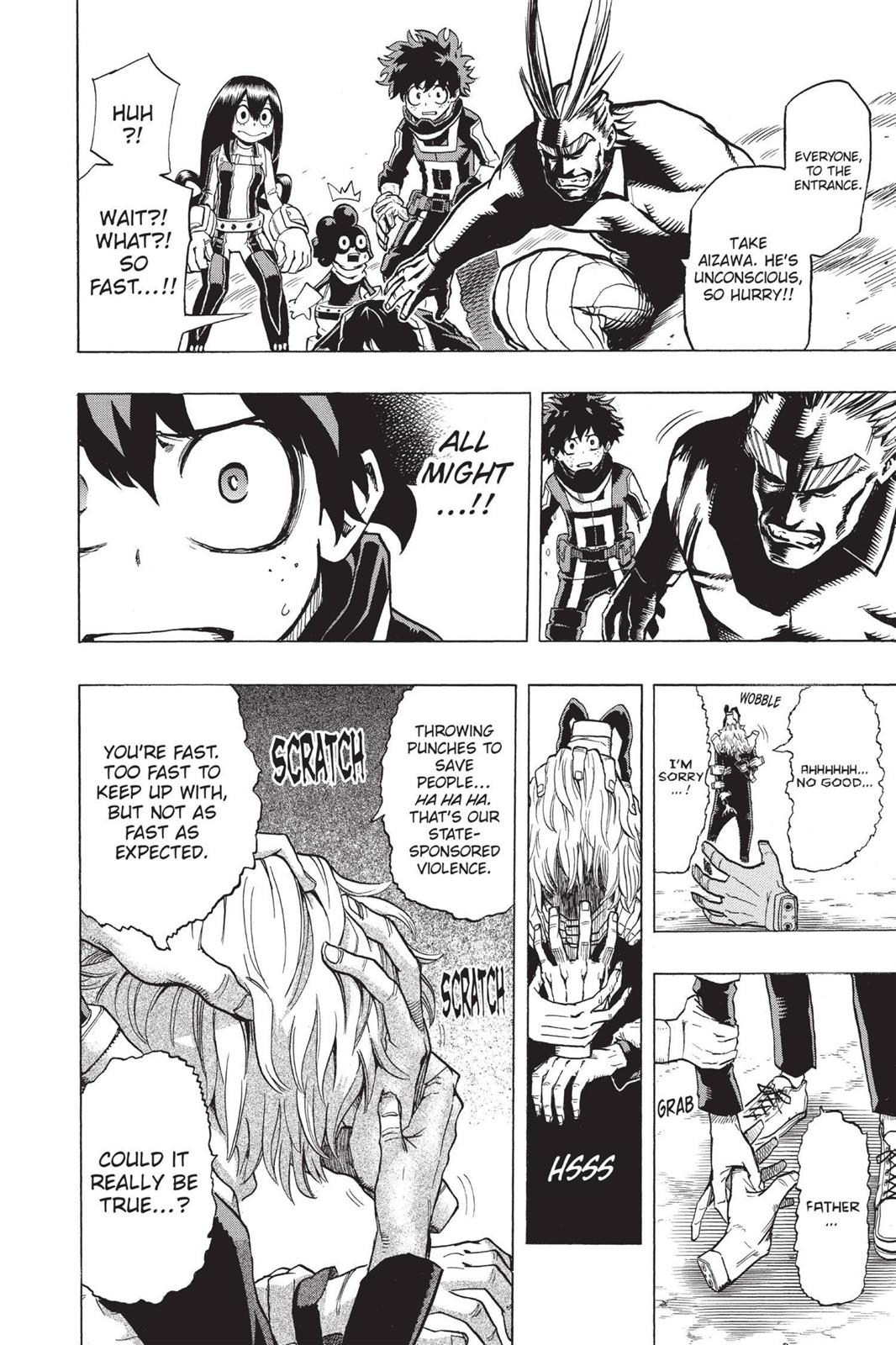 My Hero Academia Chapter 18 - Page 11